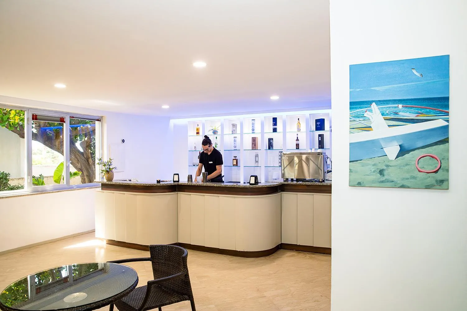 Lounge or bar in Baia dei Mulini Resort & Spa