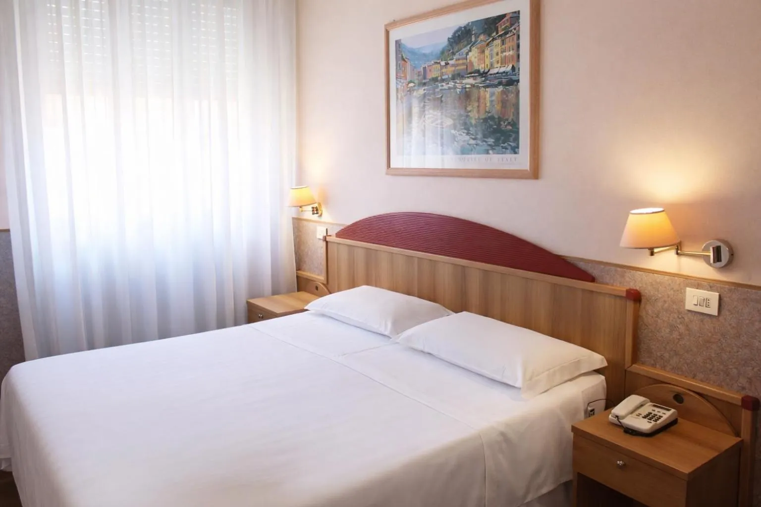 Bedroom, Bed in Phi Hotel Ambra