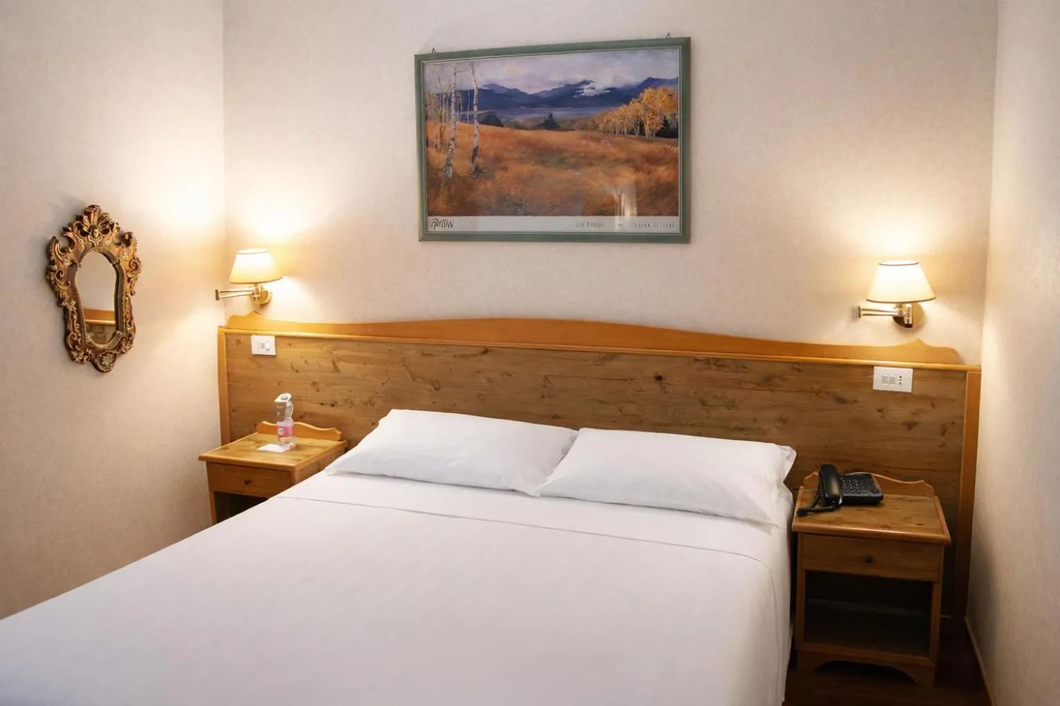 Bed in Phi Hotel Ambra