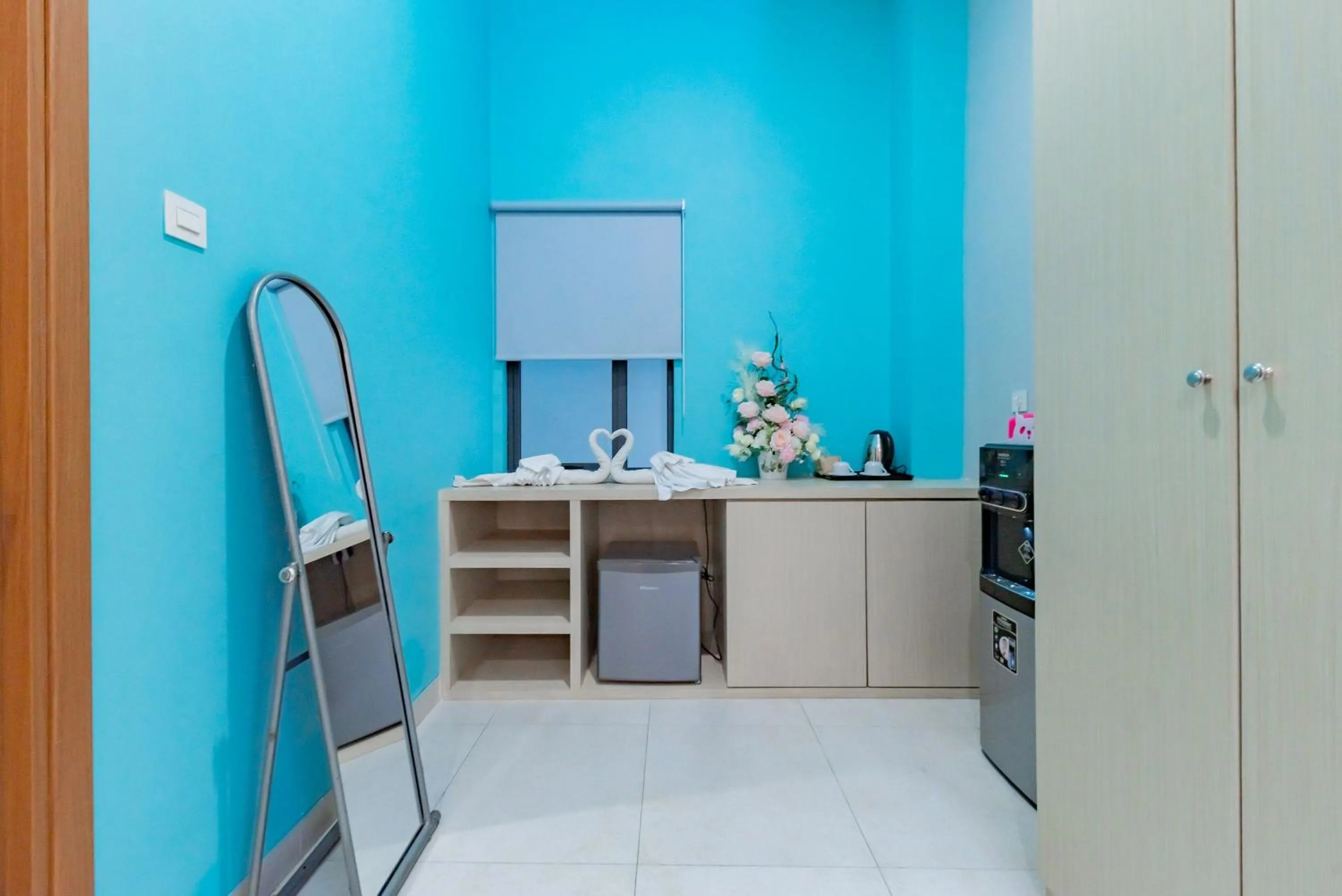 Bedroom in Sans Hotel Alexander Bandung