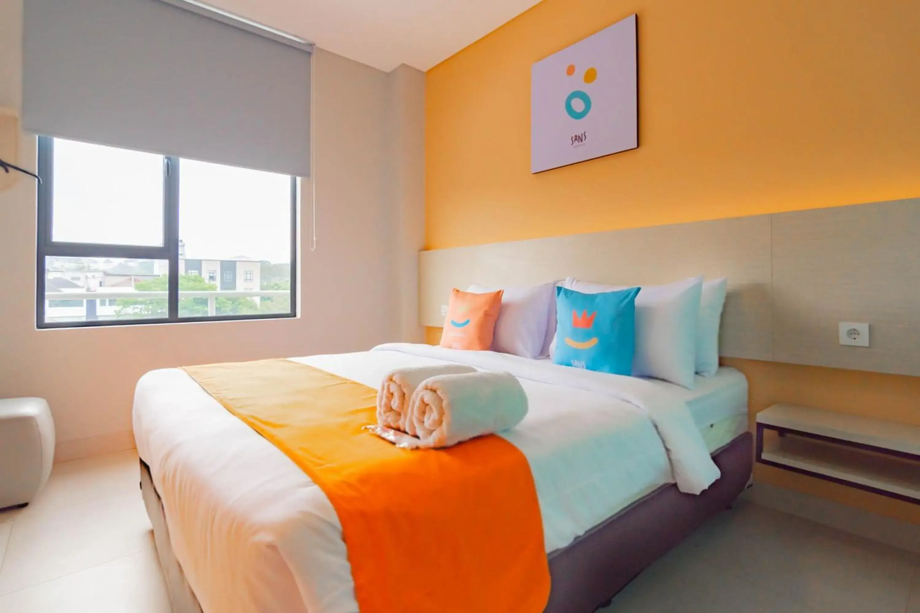 Deluxe Room in Sans Hotel Alexander Bandung Deluxe Room in Sans Hotel Alexander Bandung