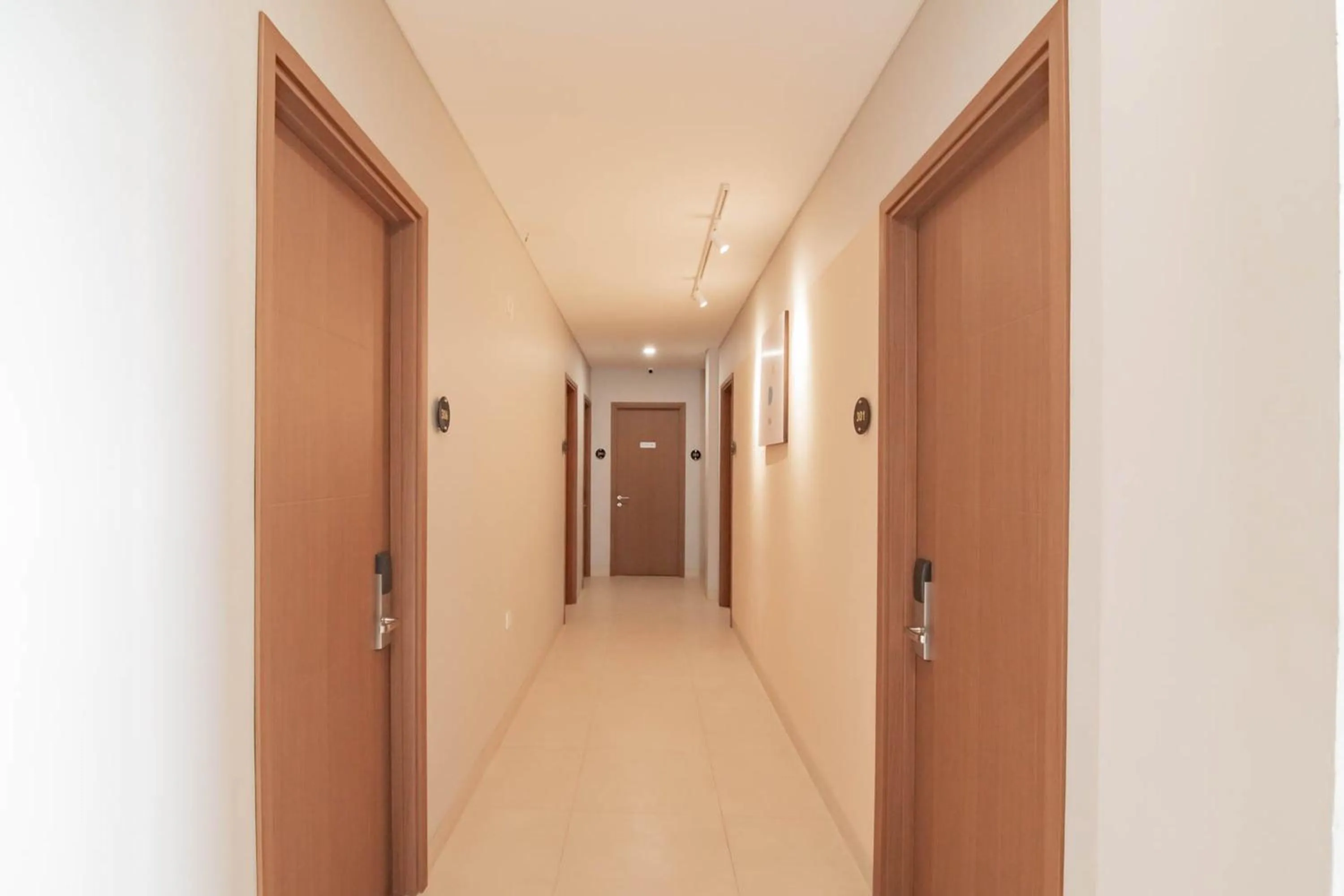 Floor plan in Sans Hotel Alexander Bandung