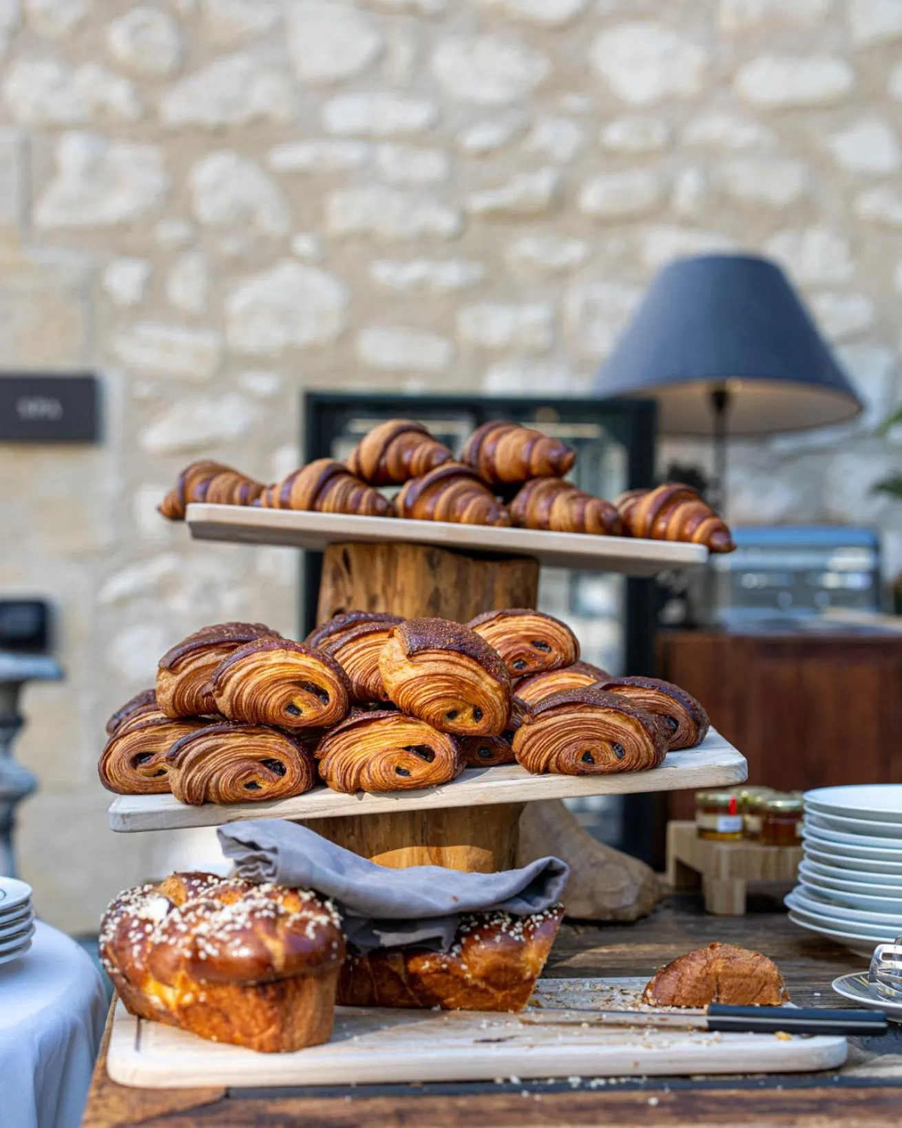 Breakfast in Domaine De Manville