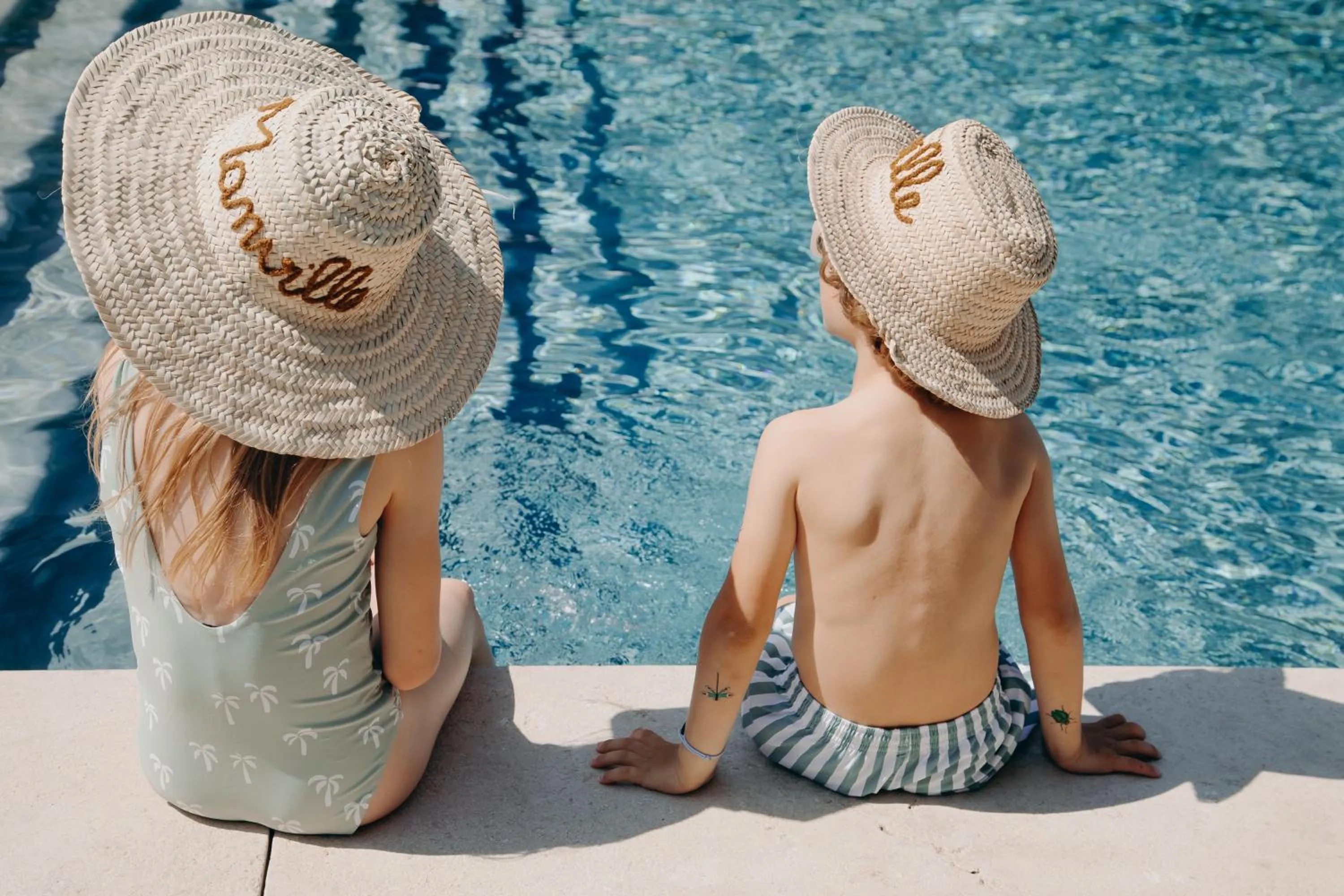 Swimming pool in Domaine De Manville