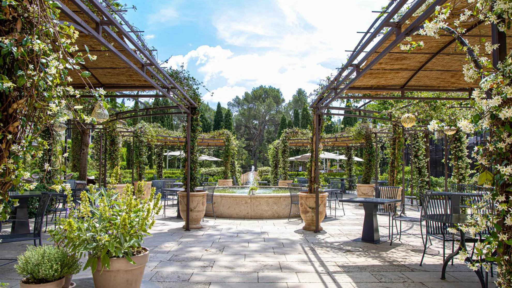 Patio in Domaine De Manville