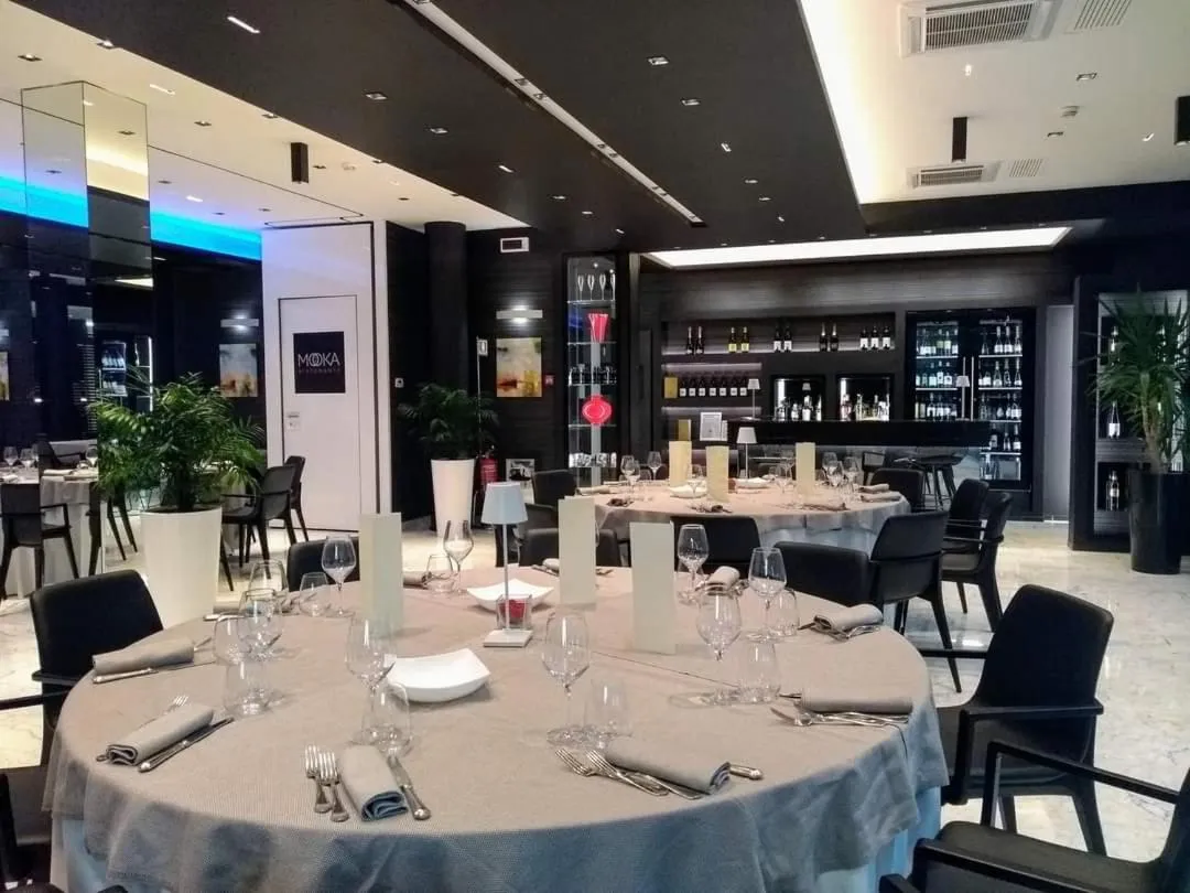 Restaurant/places to eat in Raffaello Hotel & Mooka Restaurant