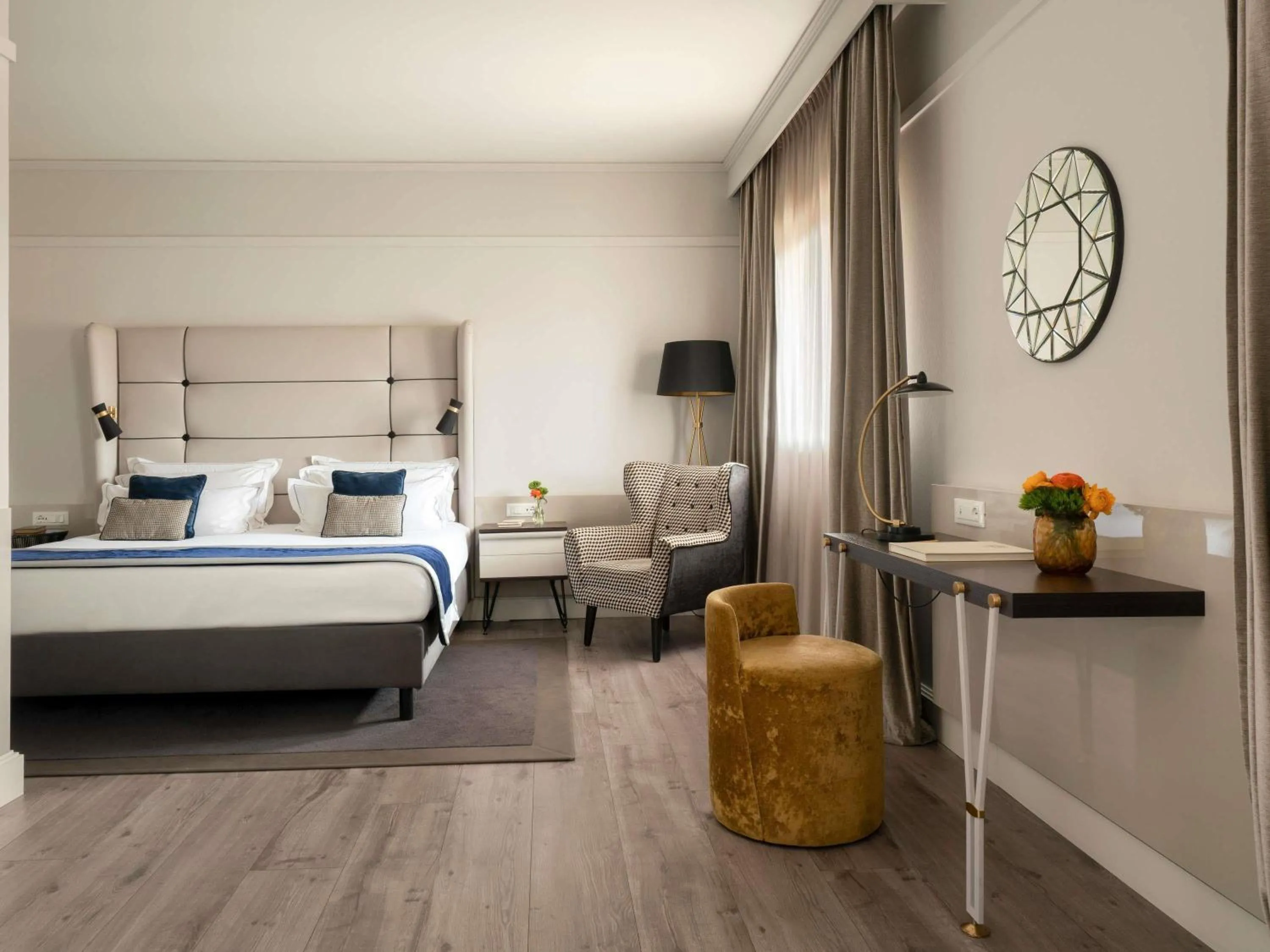 Bedroom, Bed in Cerretani Hotel Firenze - MGallery Collection