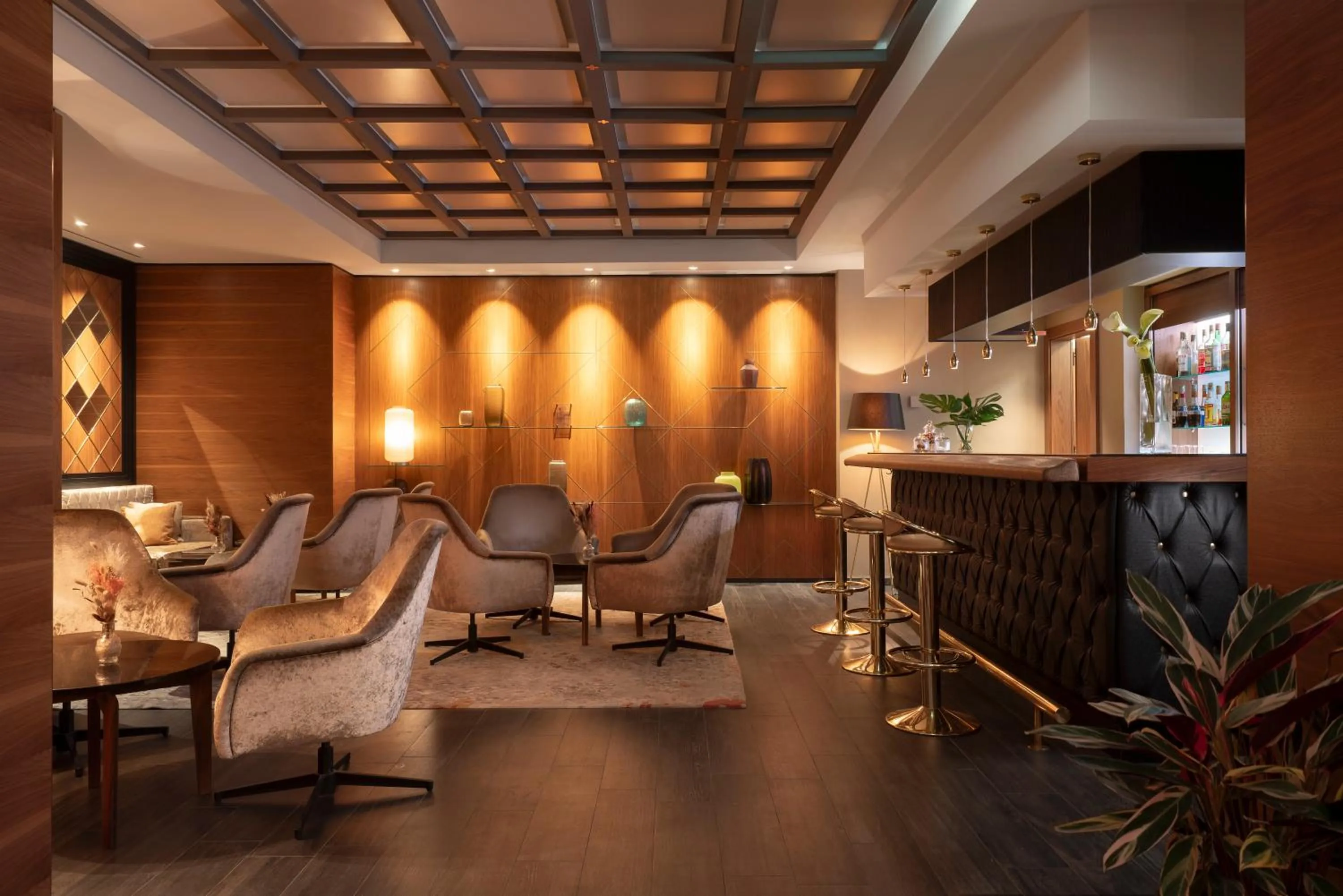 Lounge or bar in Cerretani Hotel Firenze - MGallery Collection
