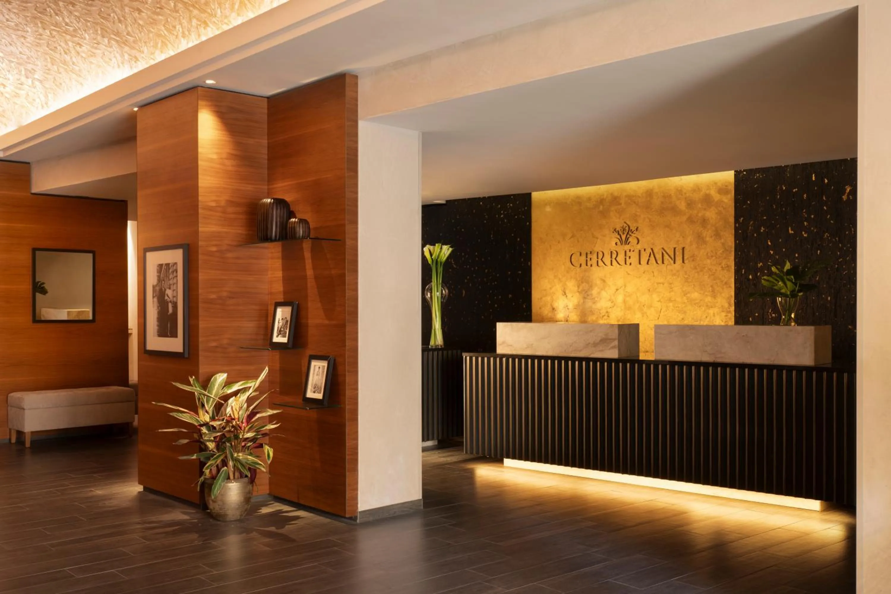 Lobby or reception in Cerretani Hotel Firenze - MGallery Collection