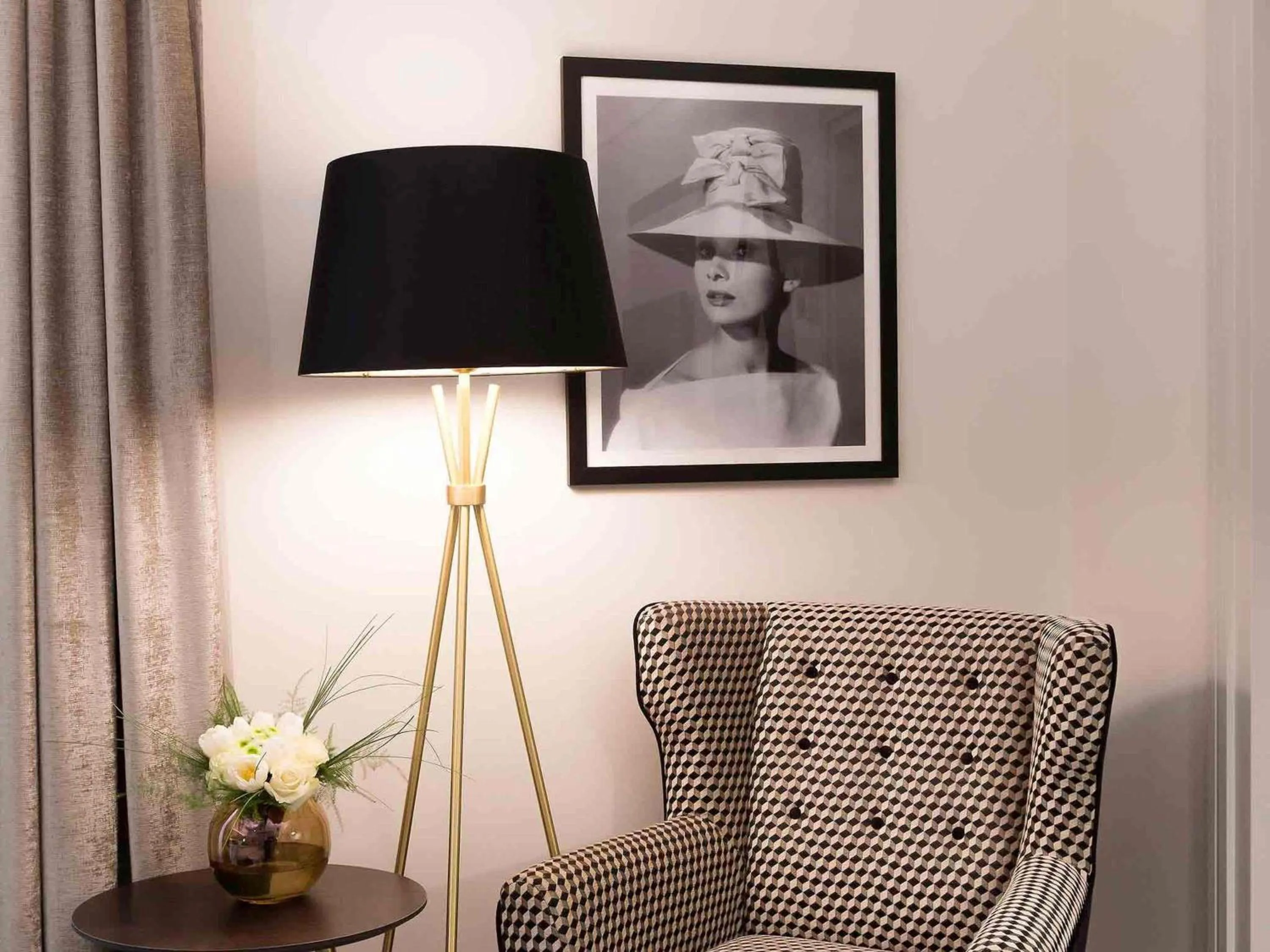 Bedroom in Cerretani Hotel Firenze - MGallery Collection