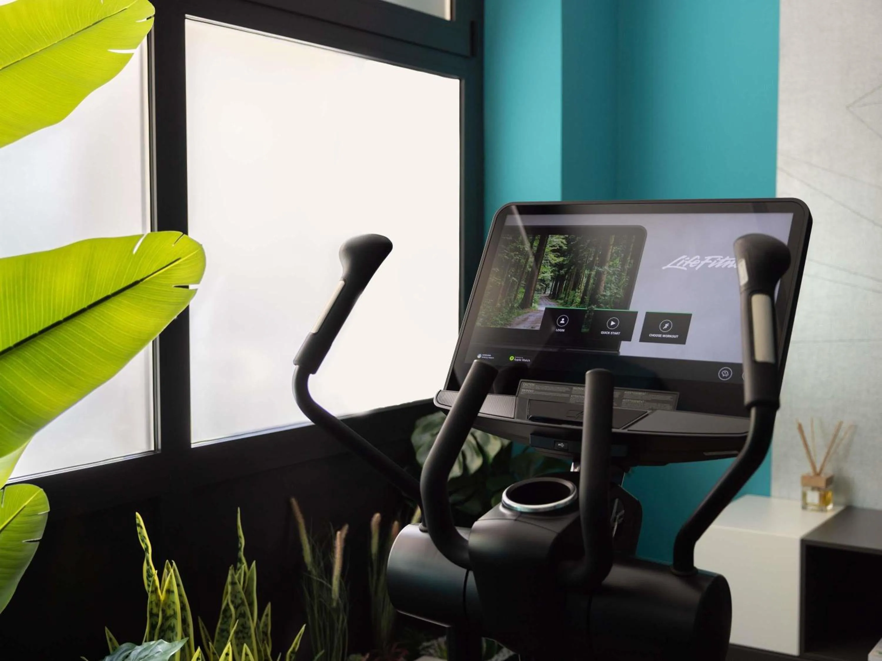 Fitness centre/facilities in Cerretani Hotel Firenze - MGallery Collection