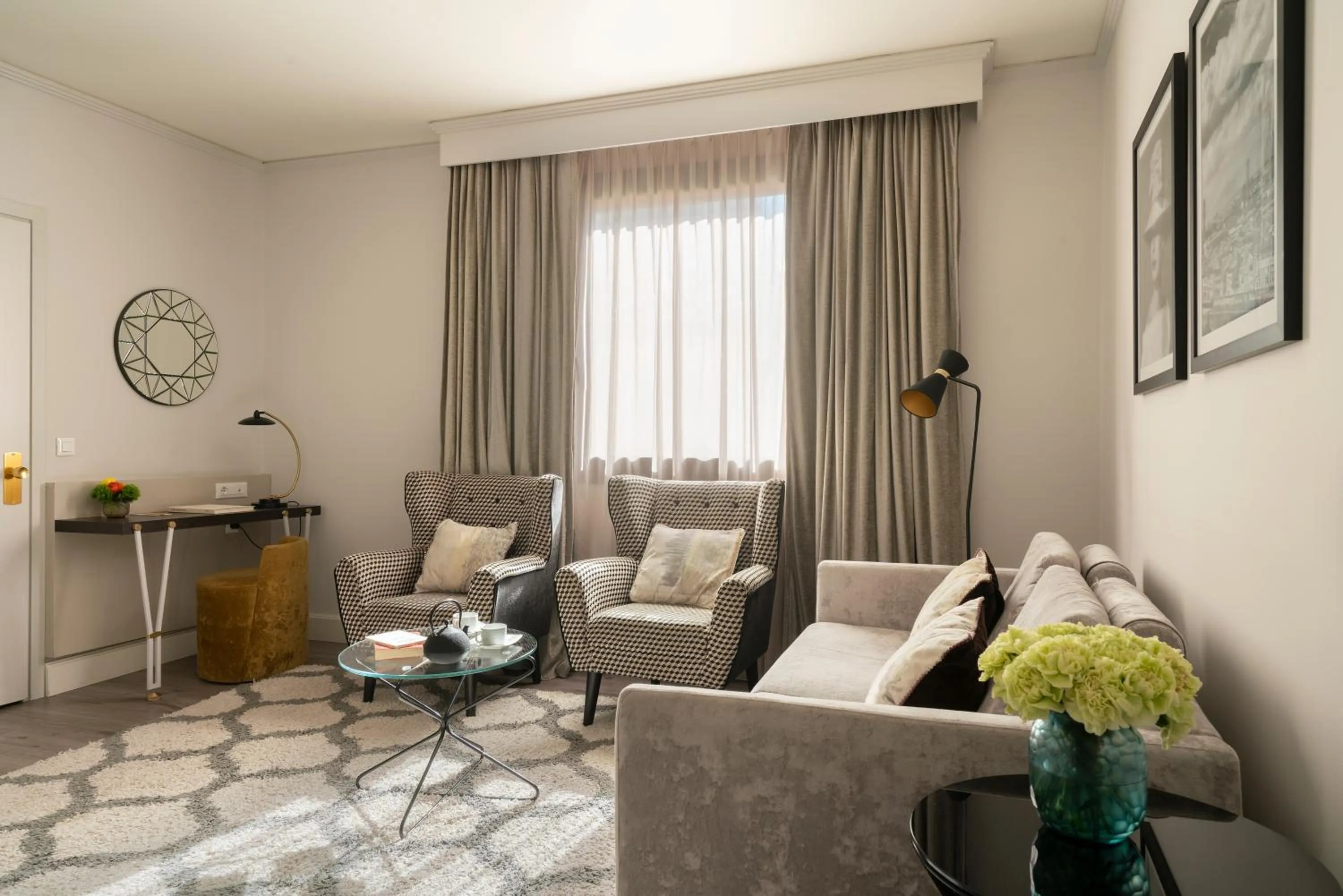 Decorative detail in Cerretani Hotel Firenze - MGallery Collection