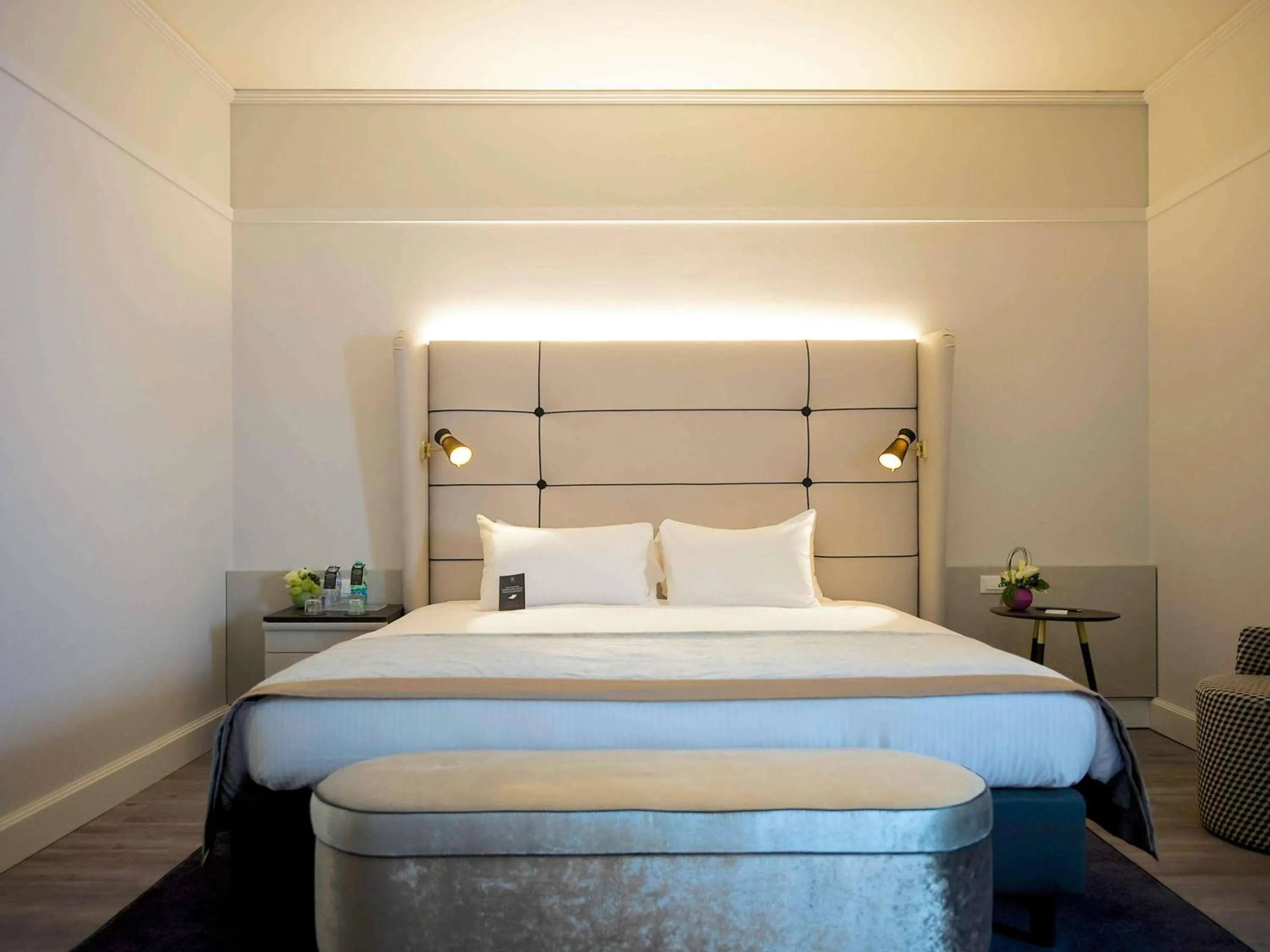 Photo of the whole room, Bed in Cerretani Hotel Firenze - MGallery Collection