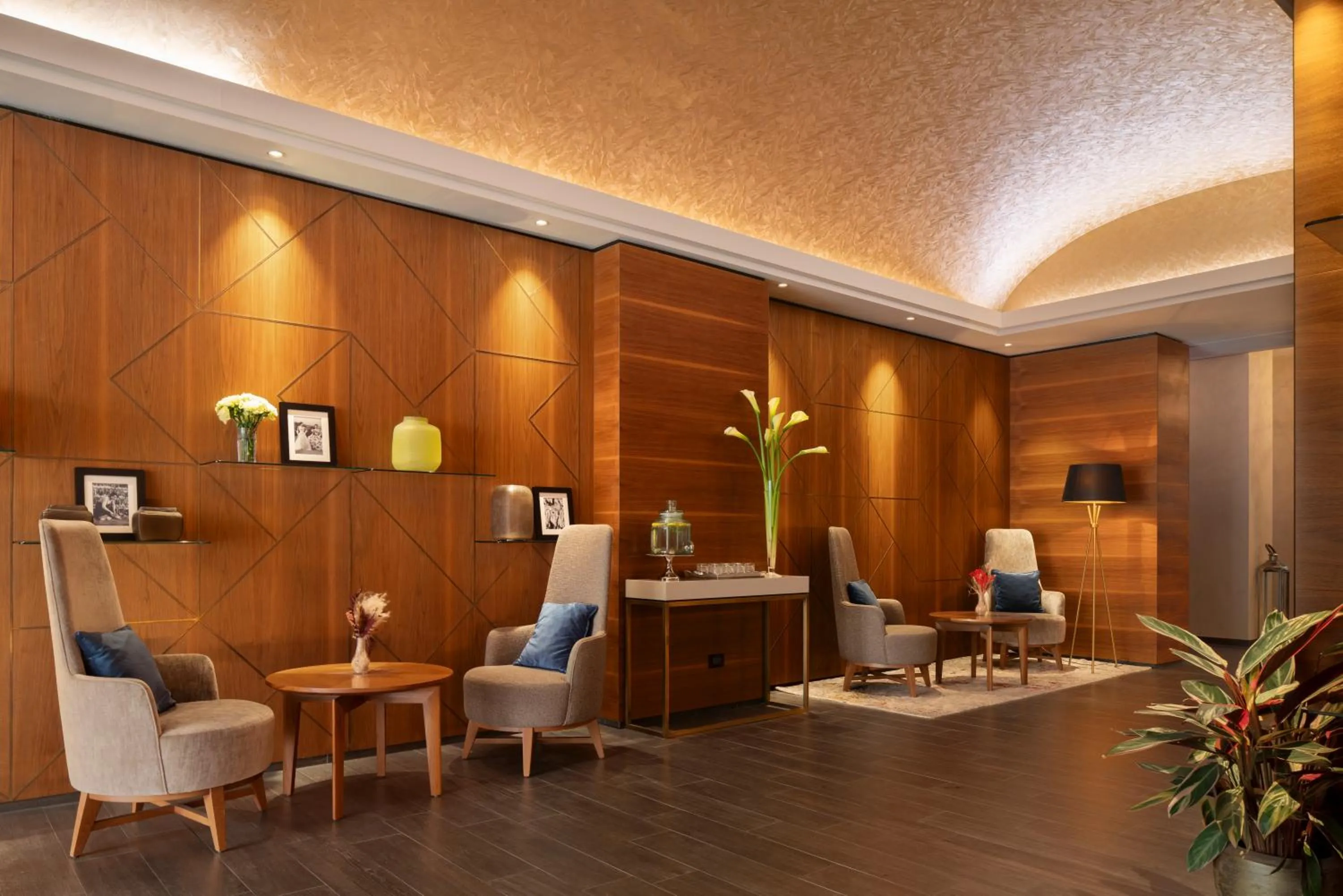 Lobby or reception in Cerretani Hotel Firenze - MGallery Collection