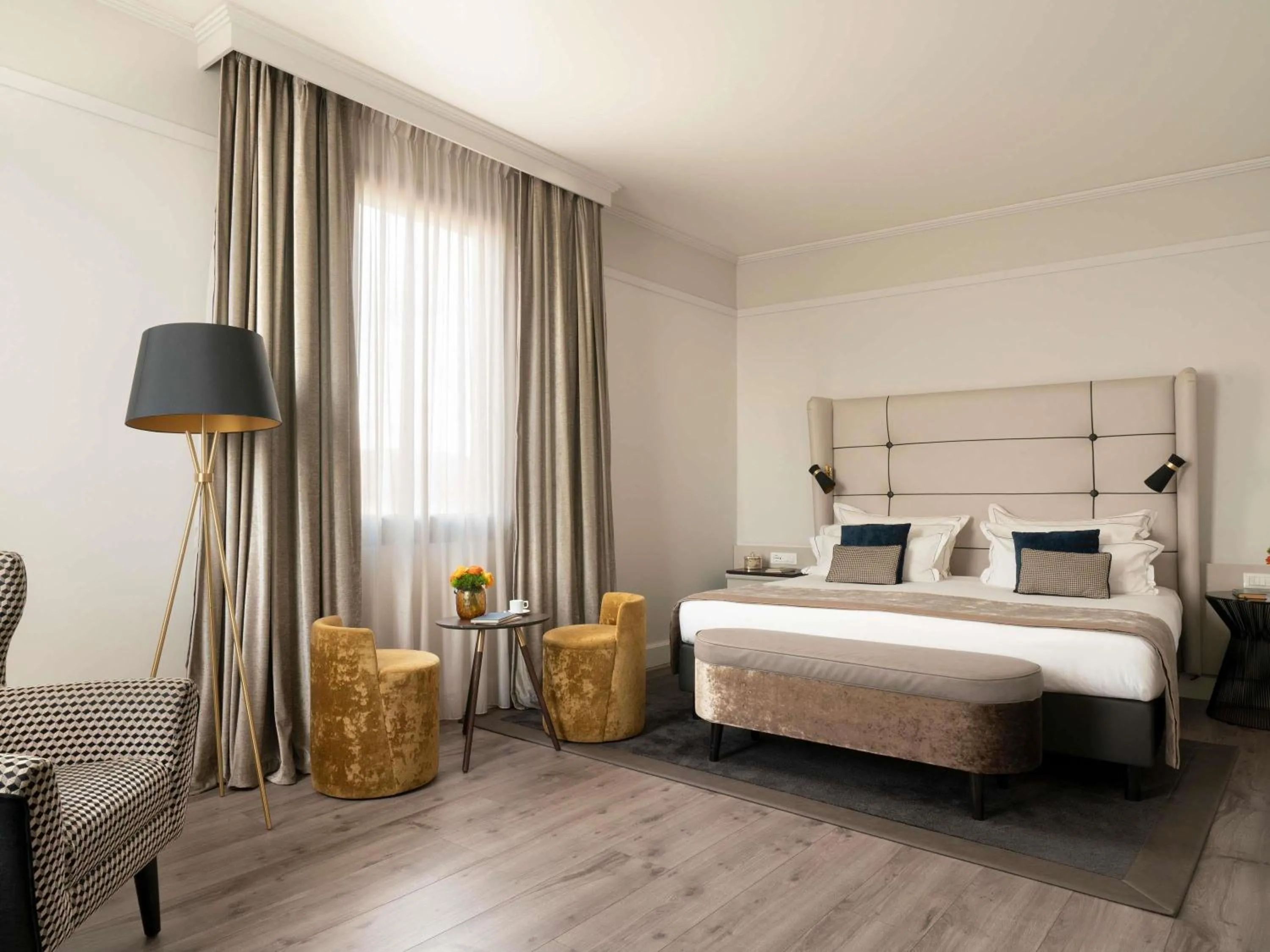 Bedroom, Bed in Cerretani Hotel Firenze - MGallery Collection