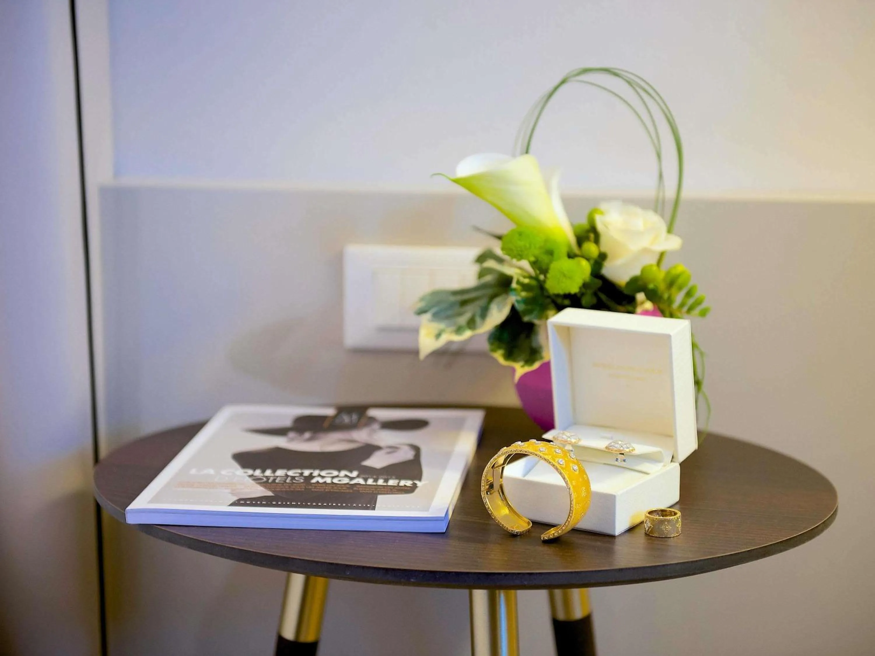 Bedroom in Cerretani Hotel Firenze - MGallery Collection