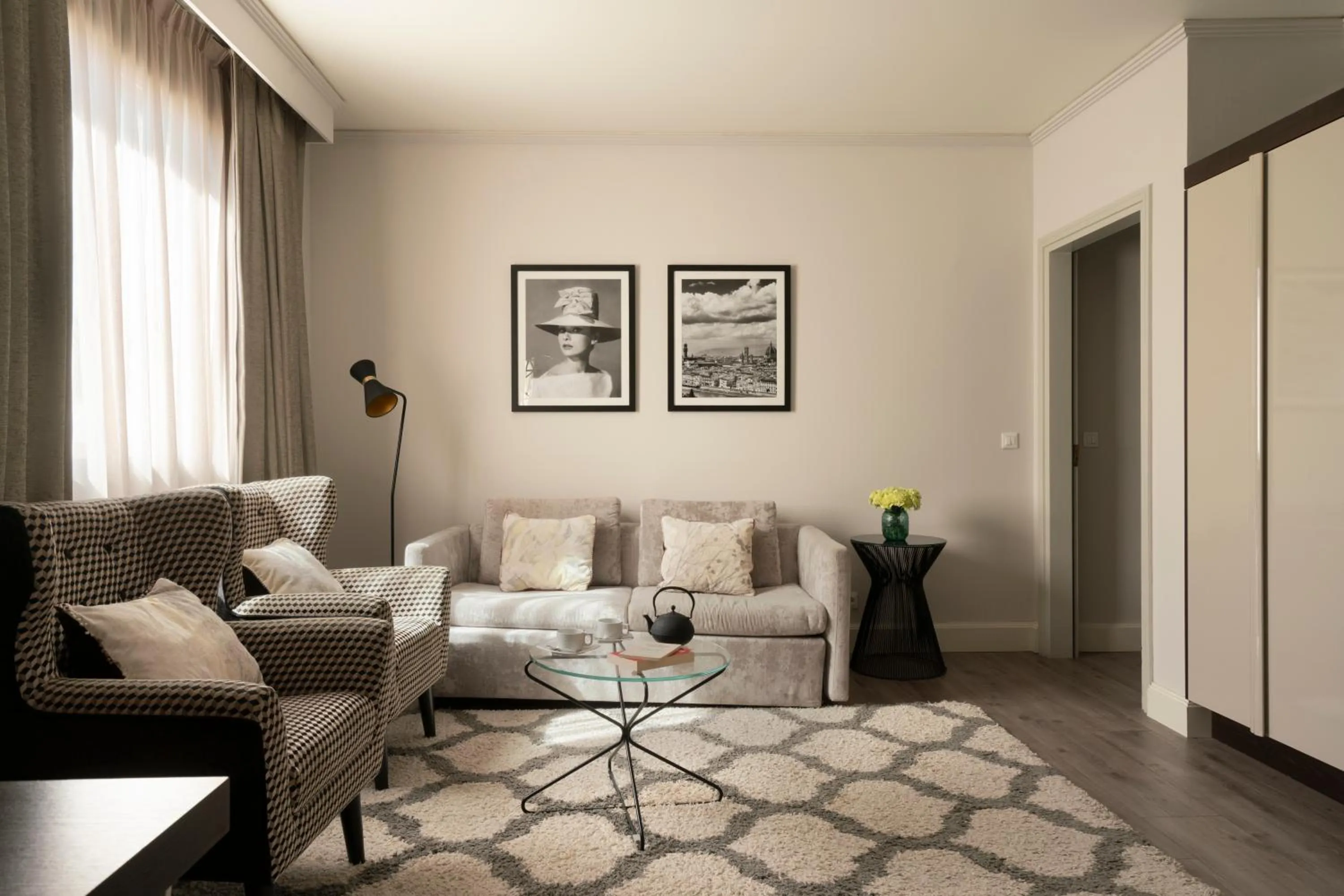 Decorative detail in Cerretani Hotel Firenze - MGallery Collection