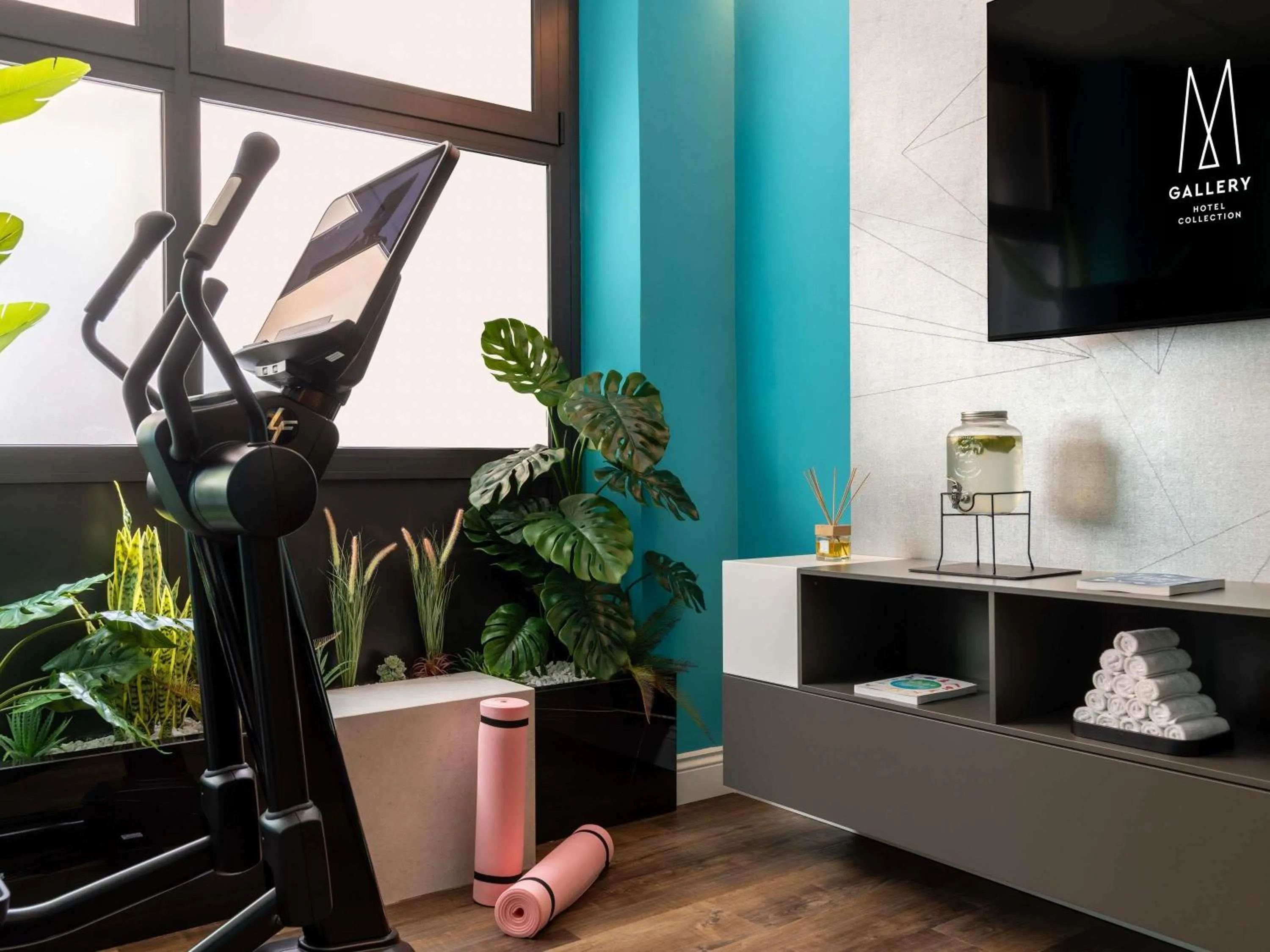 Fitness centre/facilities in Cerretani Hotel Firenze - MGallery Collection