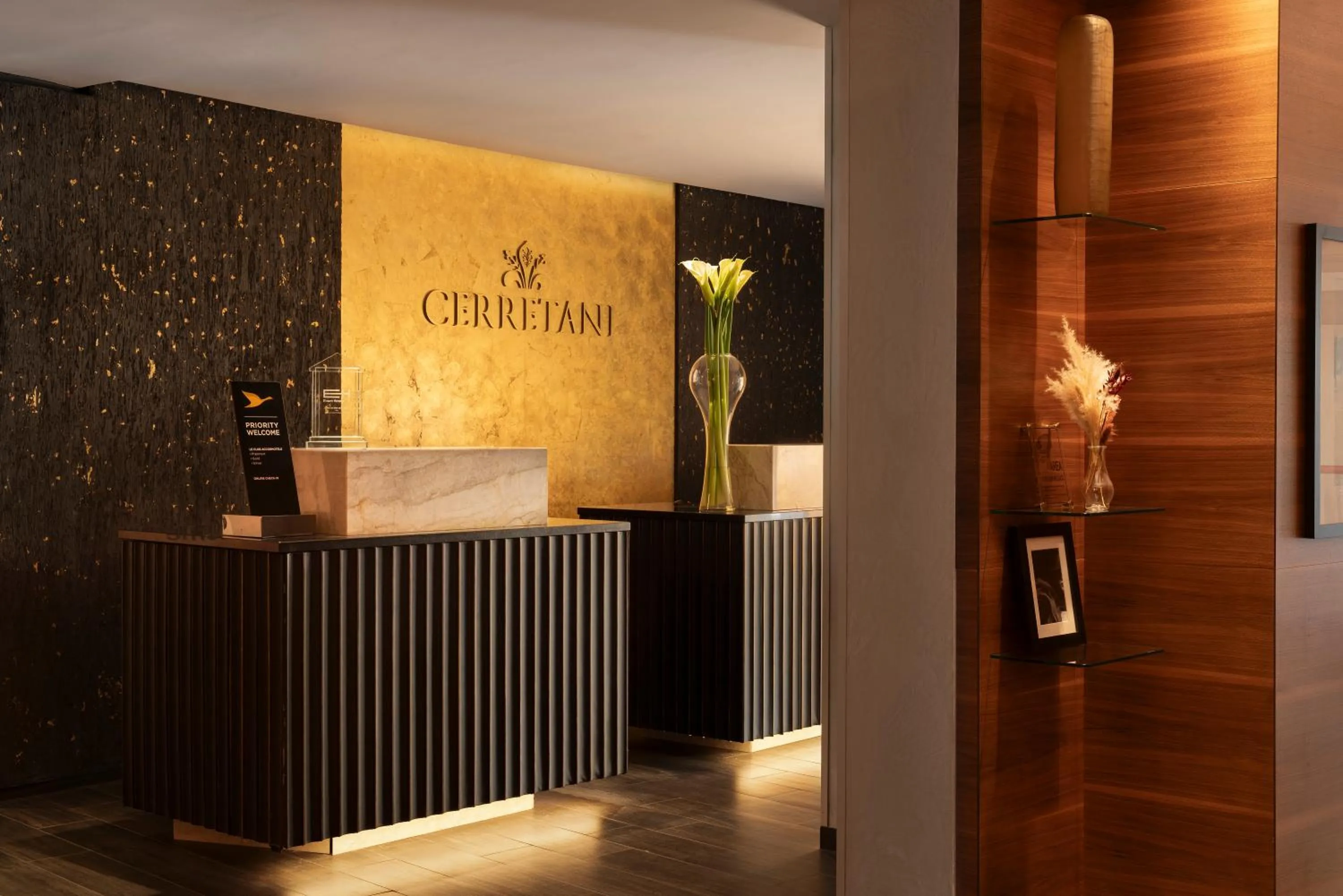 Lobby or reception in Cerretani Hotel Firenze - MGallery Collection
