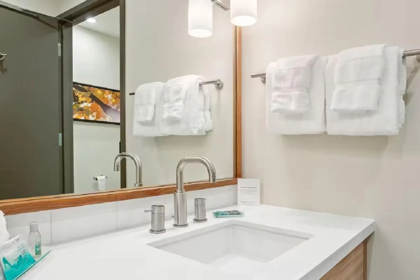 Bathroom in Mountain View Inn & Suites