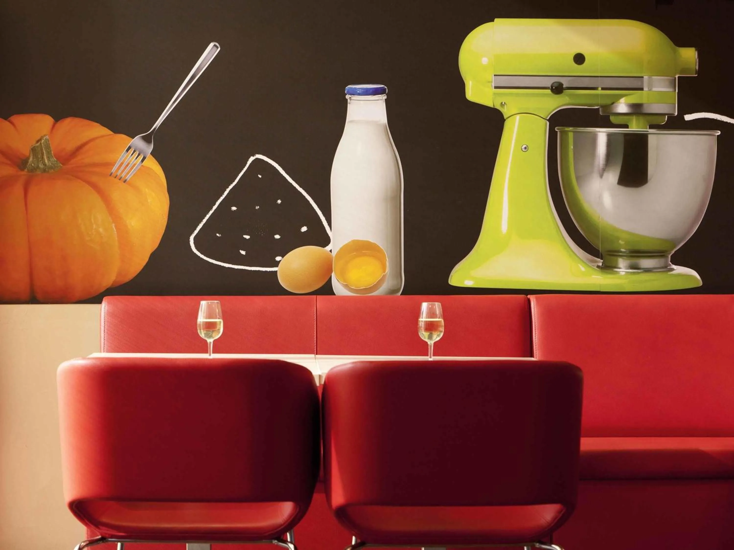 Restaurant/places to eat in Hotel Ibis Milano Malpensa