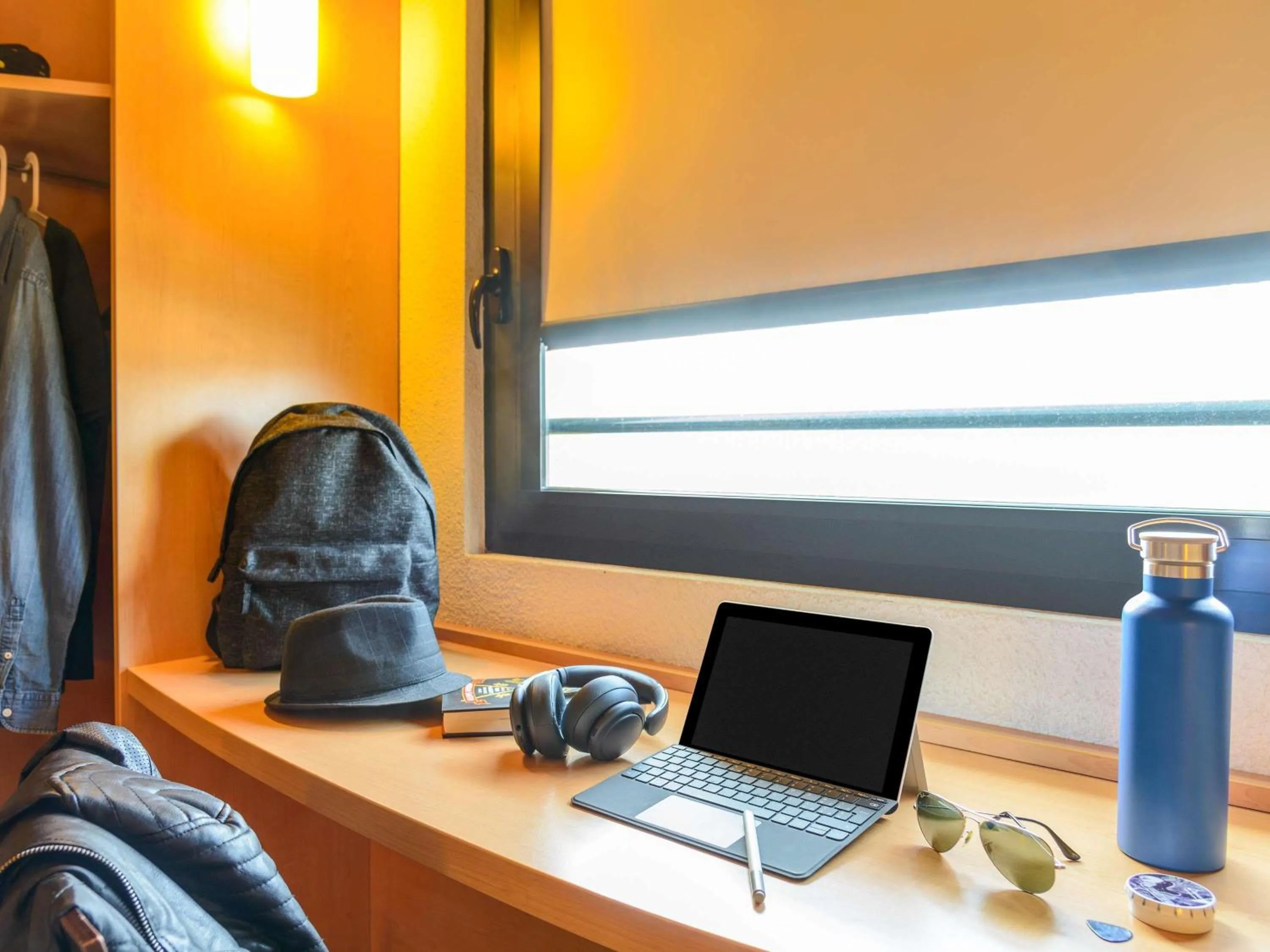 Bedroom in Hotel Ibis Milano Malpensa