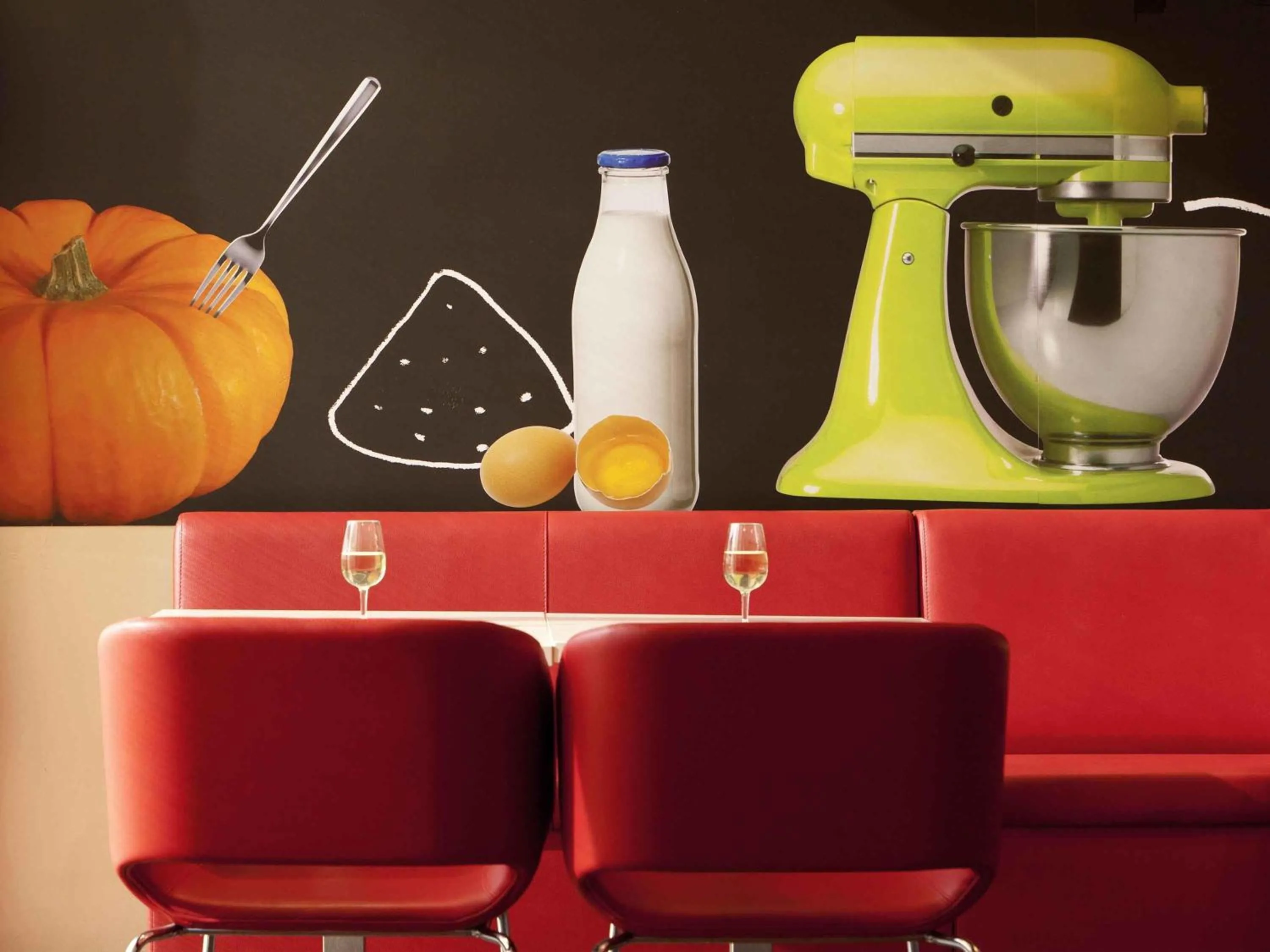 Lounge or bar in Hotel Ibis Milano Malpensa