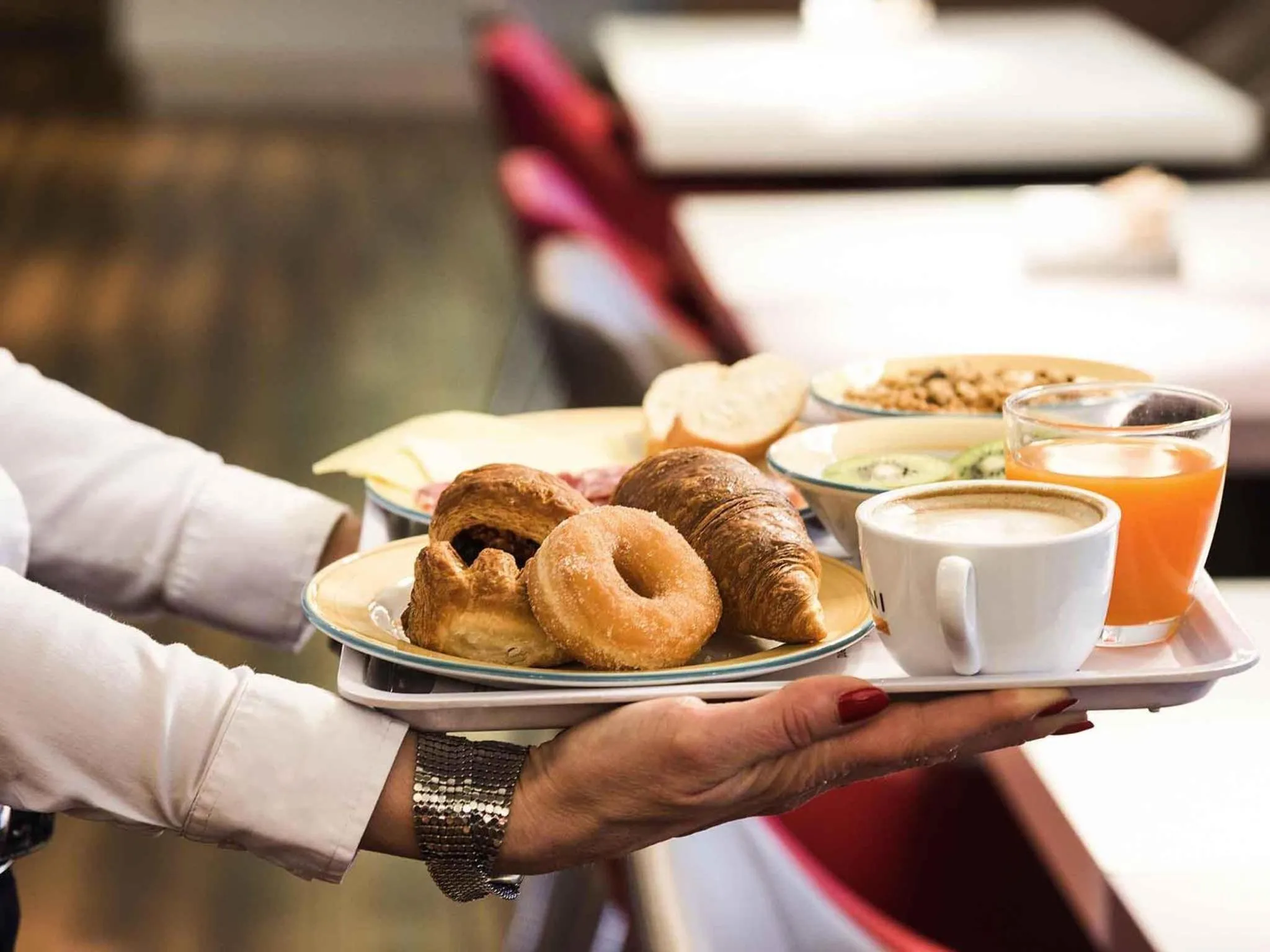 Restaurant/places to eat in Hotel Ibis Milano Malpensa