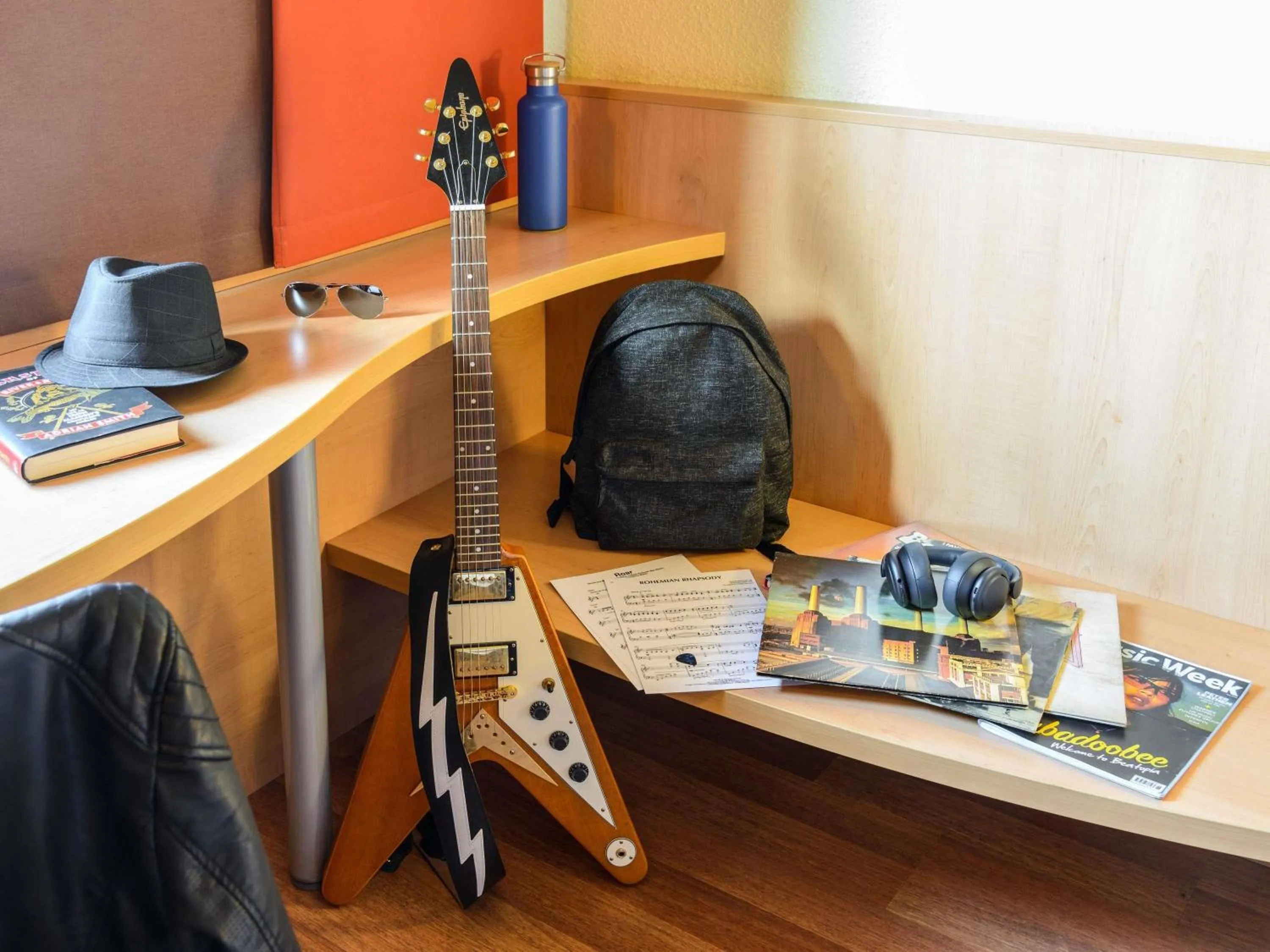 Bedroom in Hotel Ibis Milano Malpensa