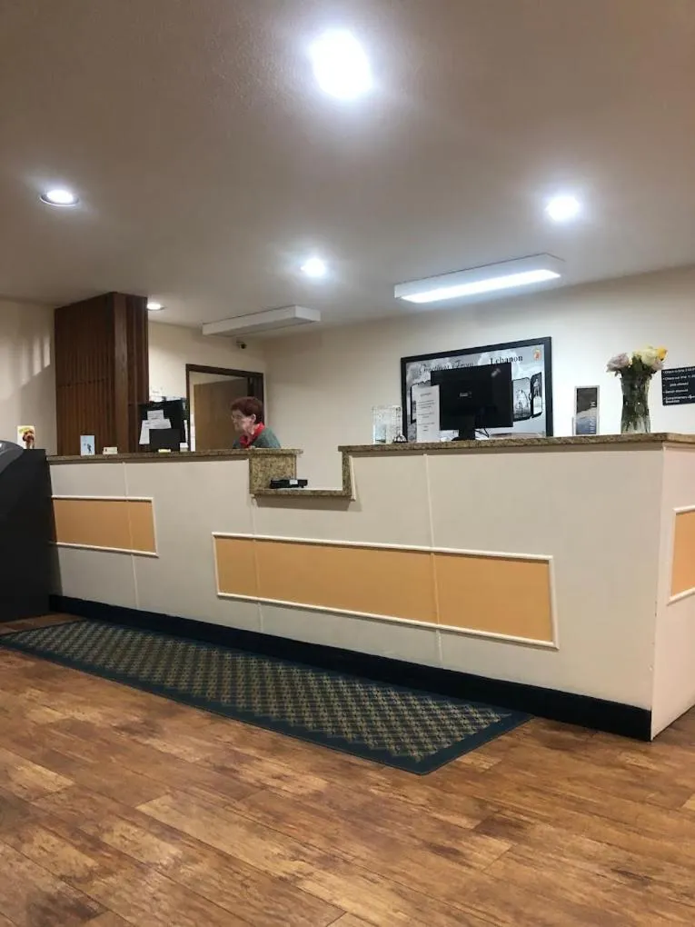 Lobby or reception in Super 8 by Wyndham Lebanon