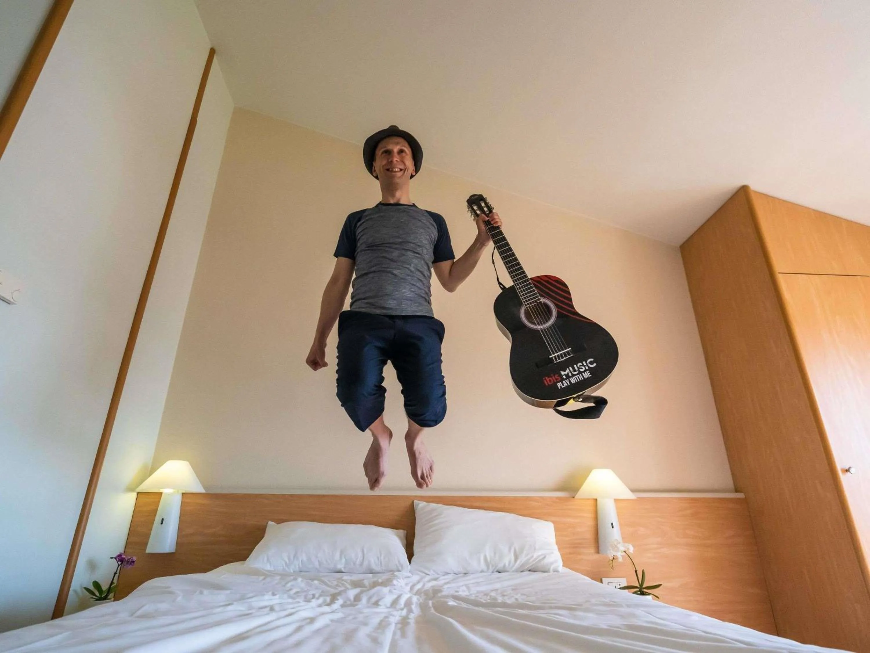 Bedroom in Hotel Ibis Firenze Nord Aeroporto