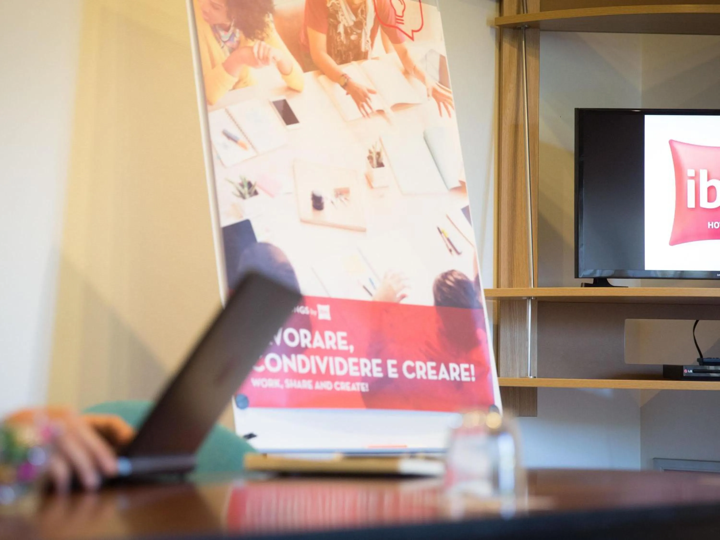 Meeting/conference room in Hotel Ibis Firenze Nord Aeroporto