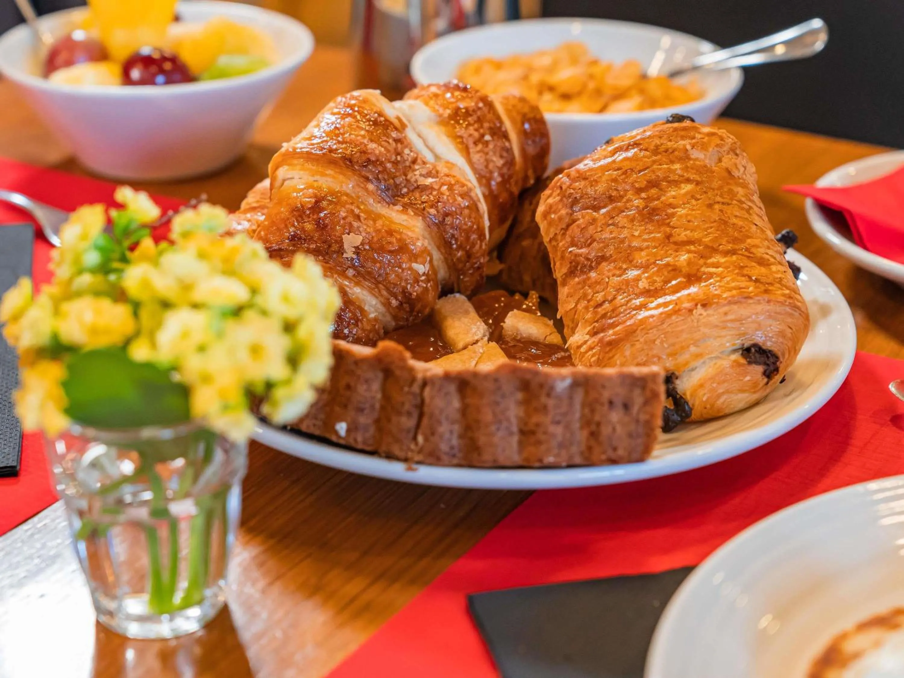 Breakfast in Hotel Ibis Firenze Nord Aeroporto