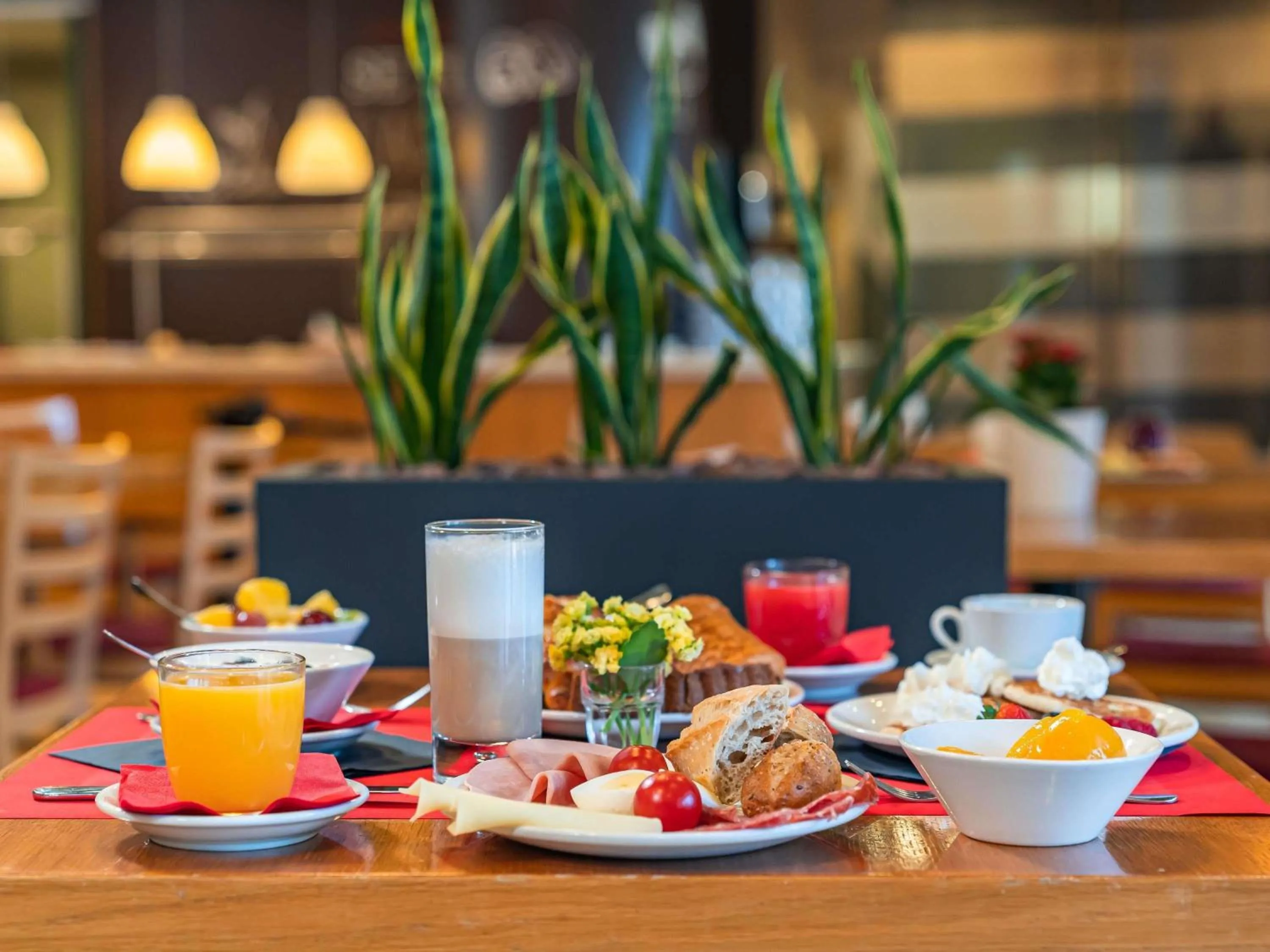 Breakfast in Hotel Ibis Firenze Nord Aeroporto