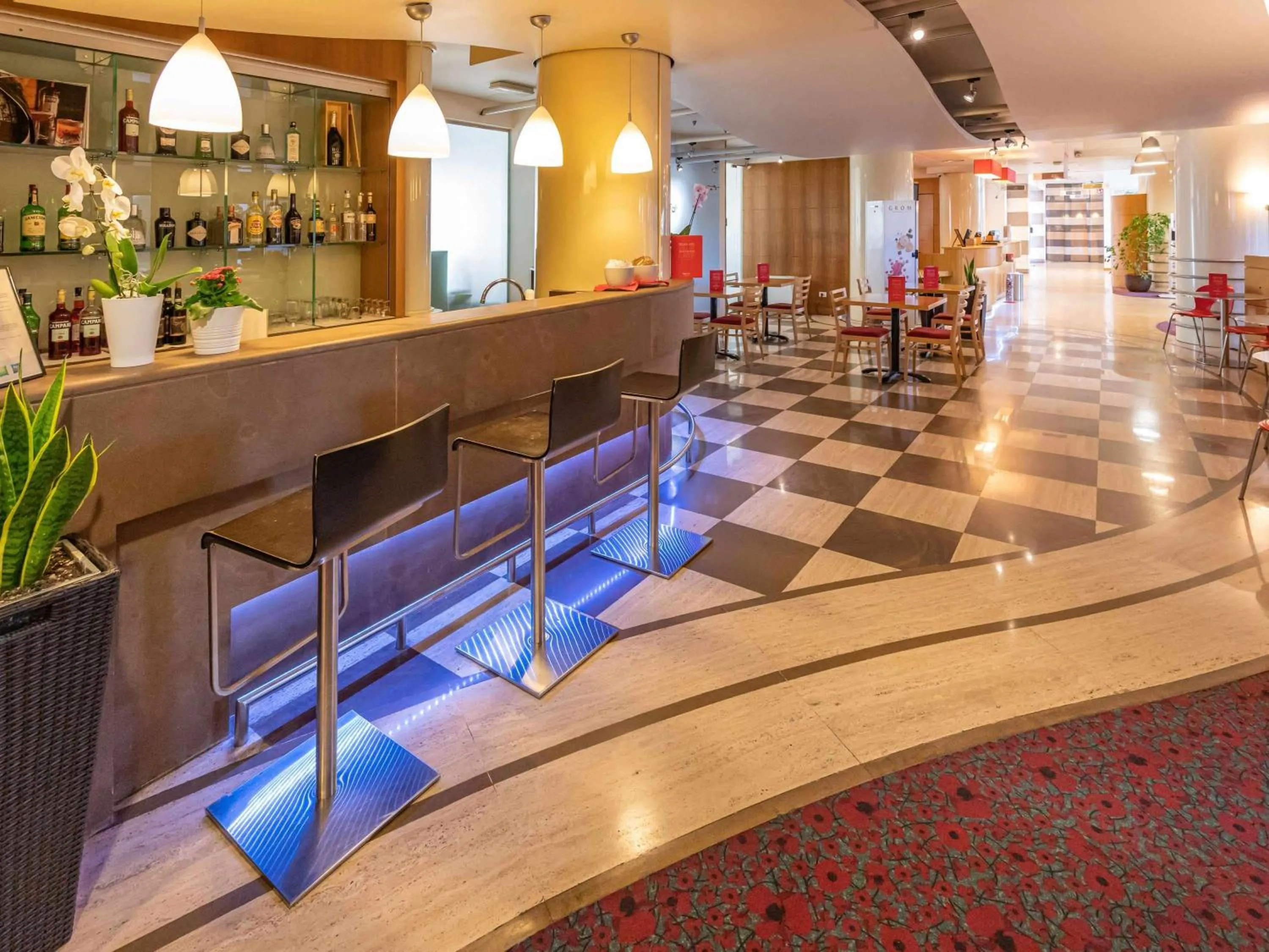 Lounge or bar in Hotel Ibis Firenze Nord Aeroporto