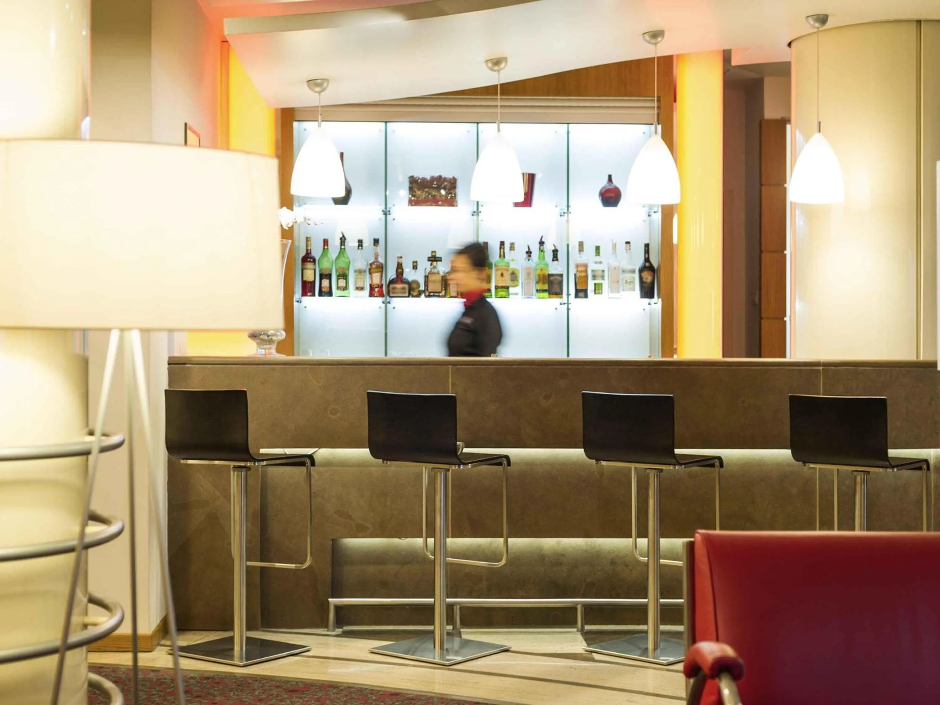Lounge or bar in Hotel Ibis Firenze Nord Aeroporto