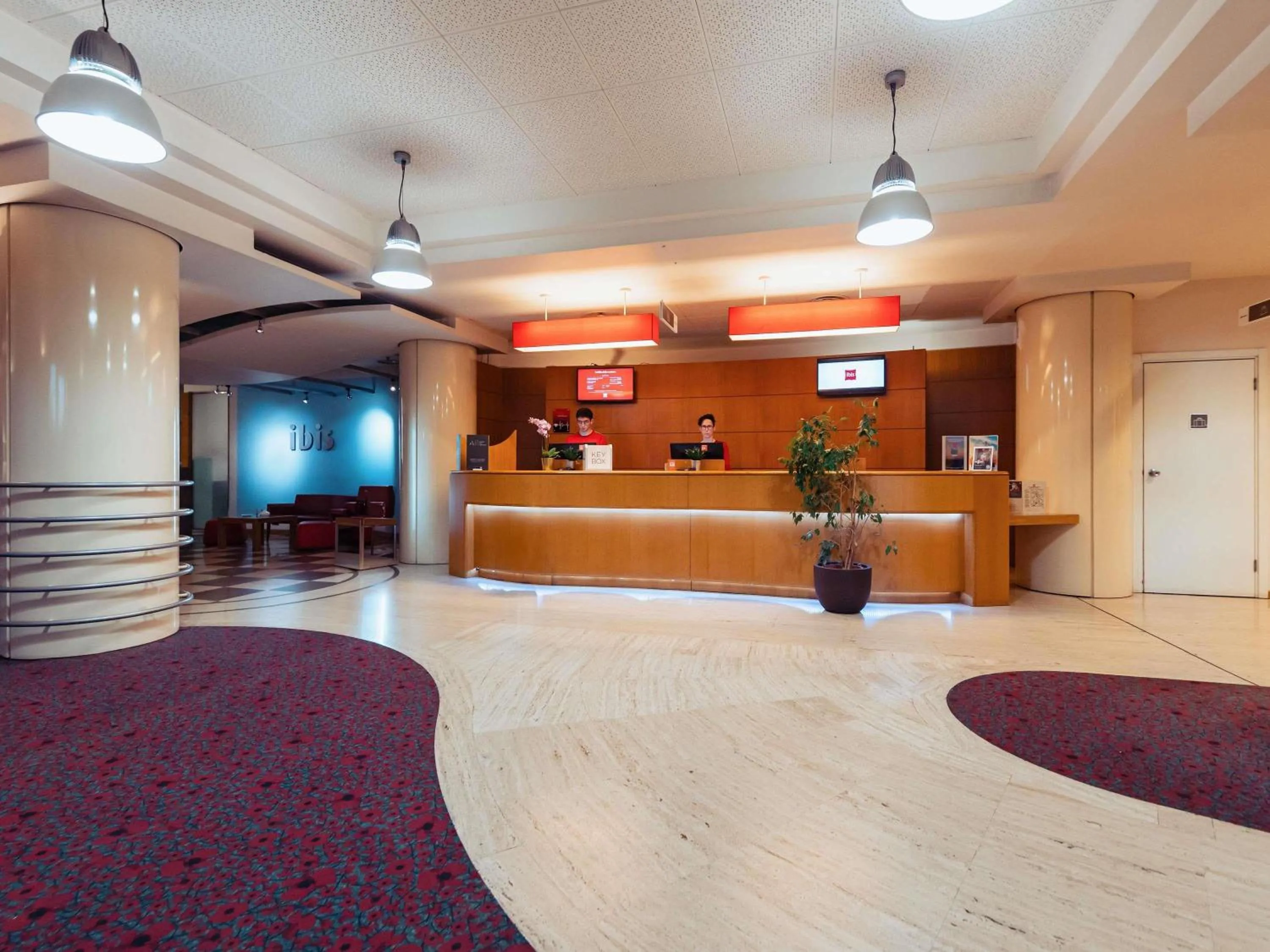 Property building in Hotel Ibis Firenze Nord Aeroporto