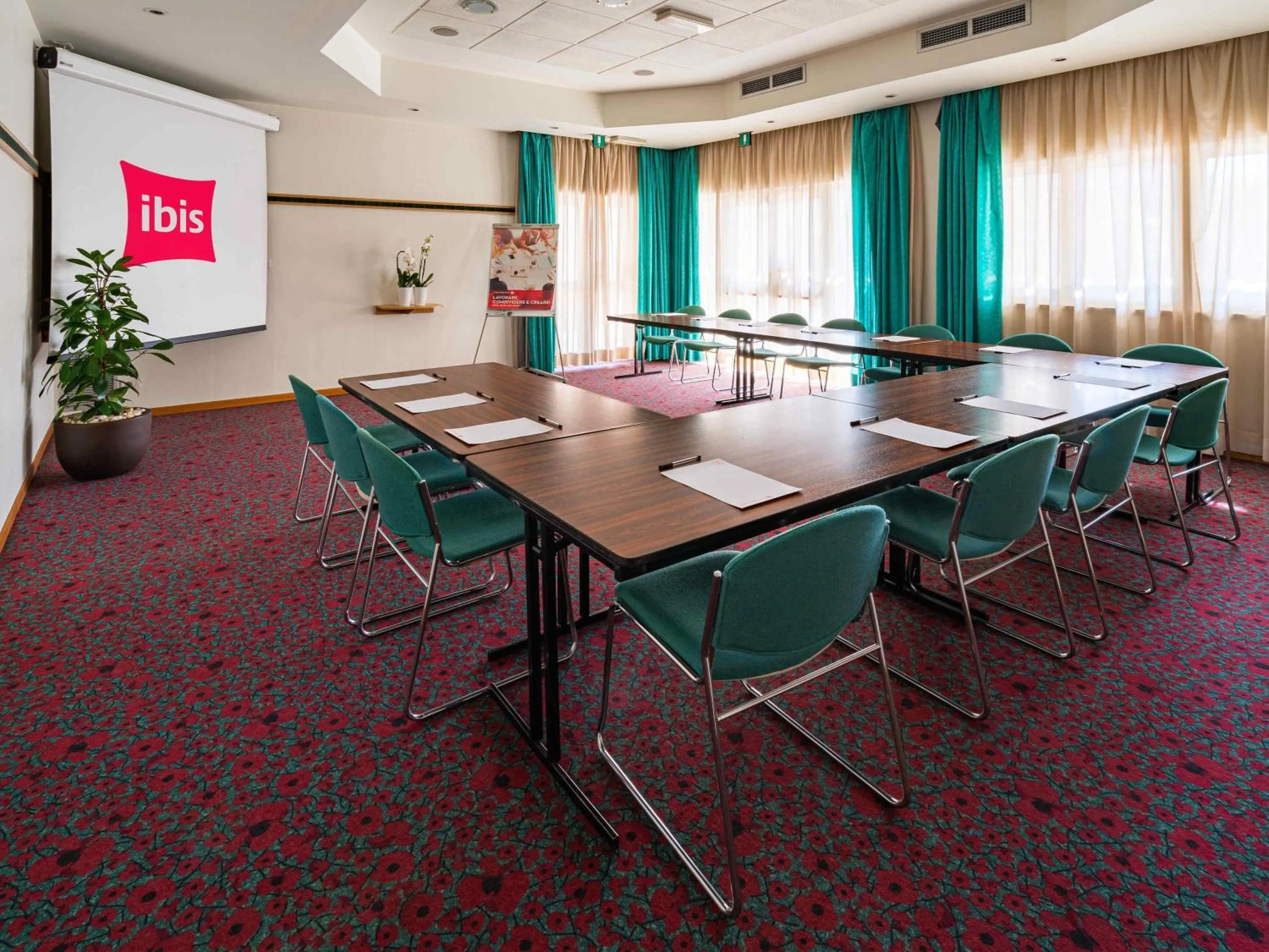 Meeting/conference room in Hotel Ibis Firenze Nord Aeroporto