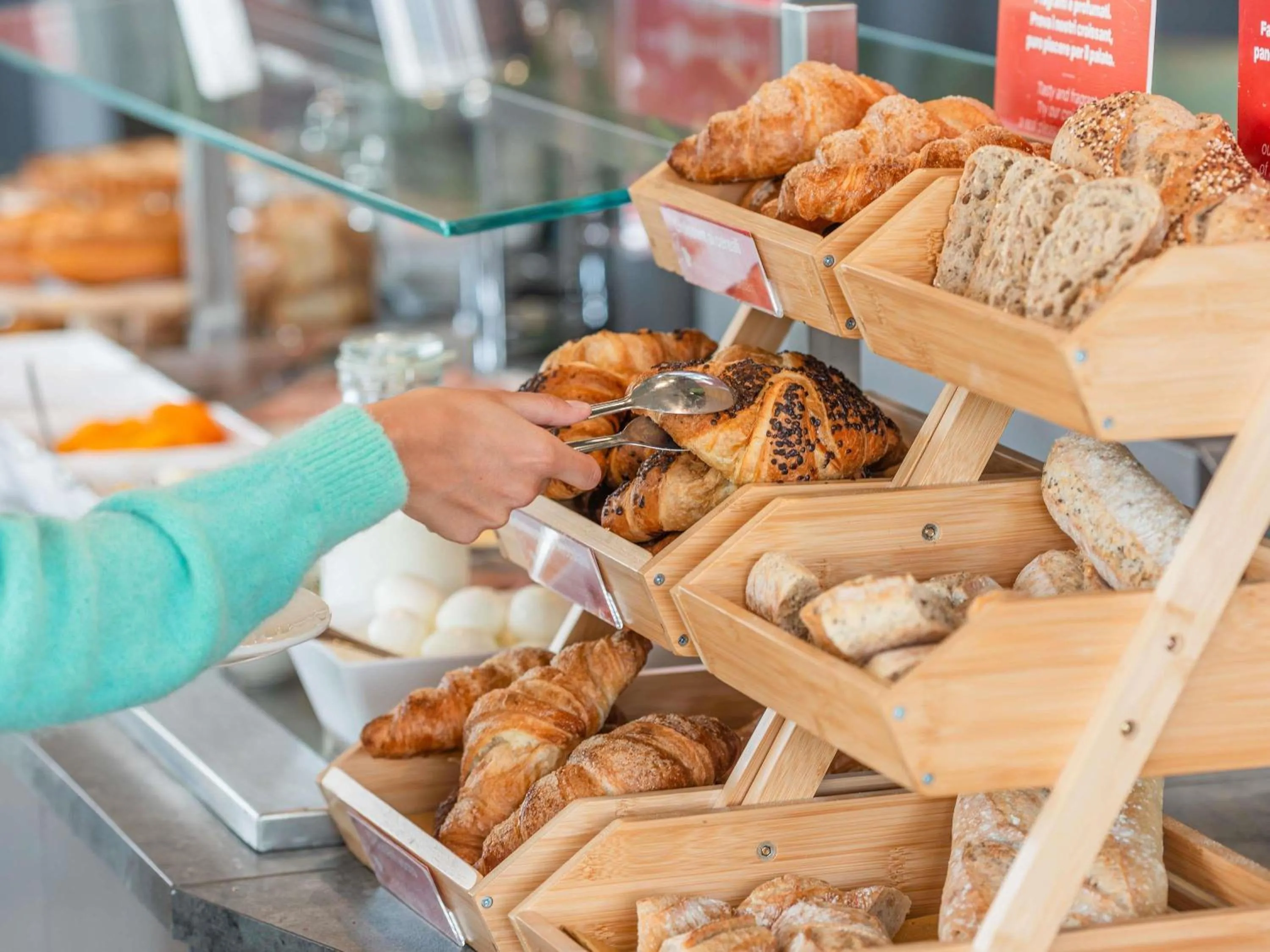 Breakfast in Hotel Ibis Firenze Prato Est