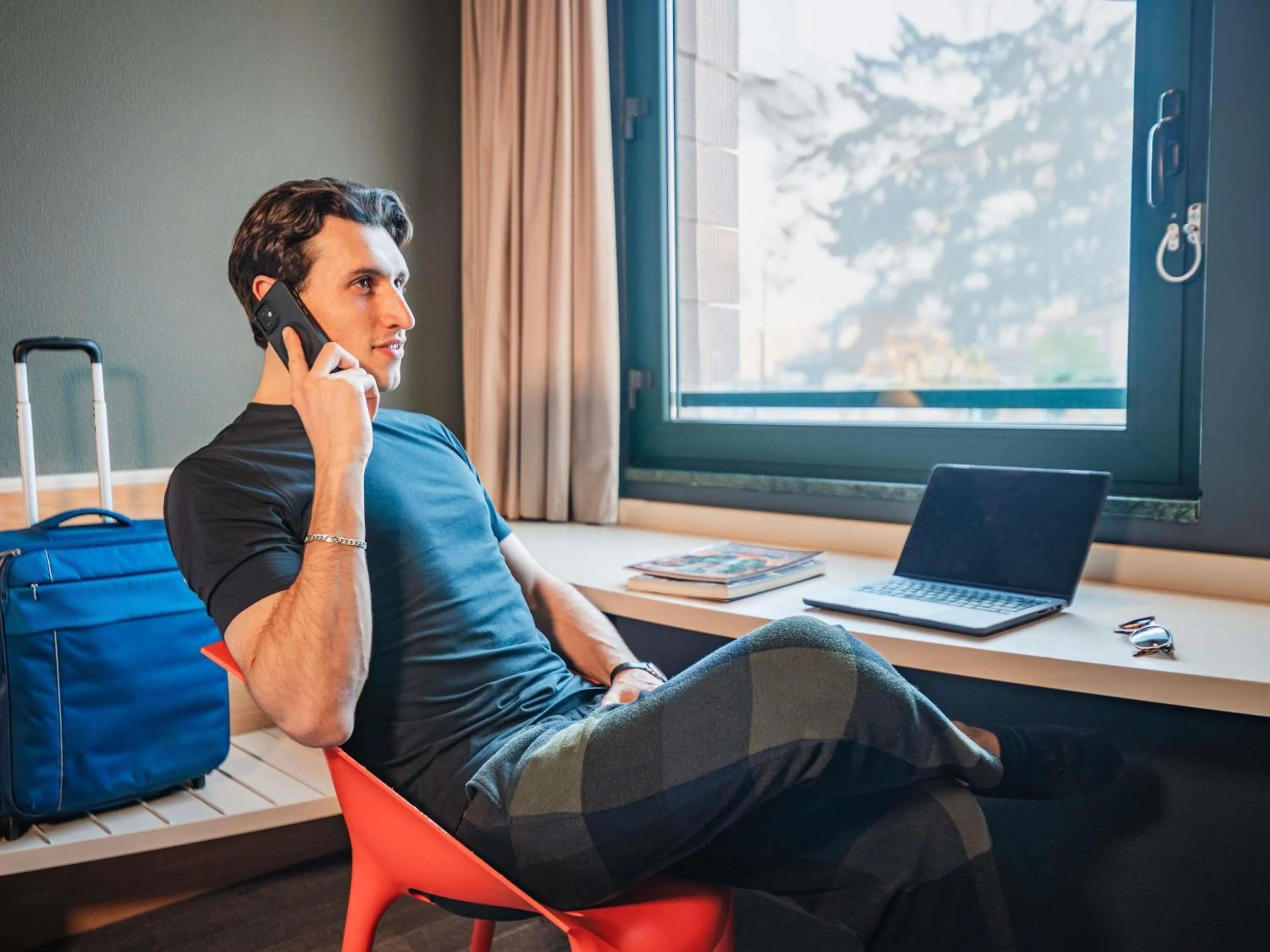 Bedroom in Hotel Ibis Firenze Prato Est