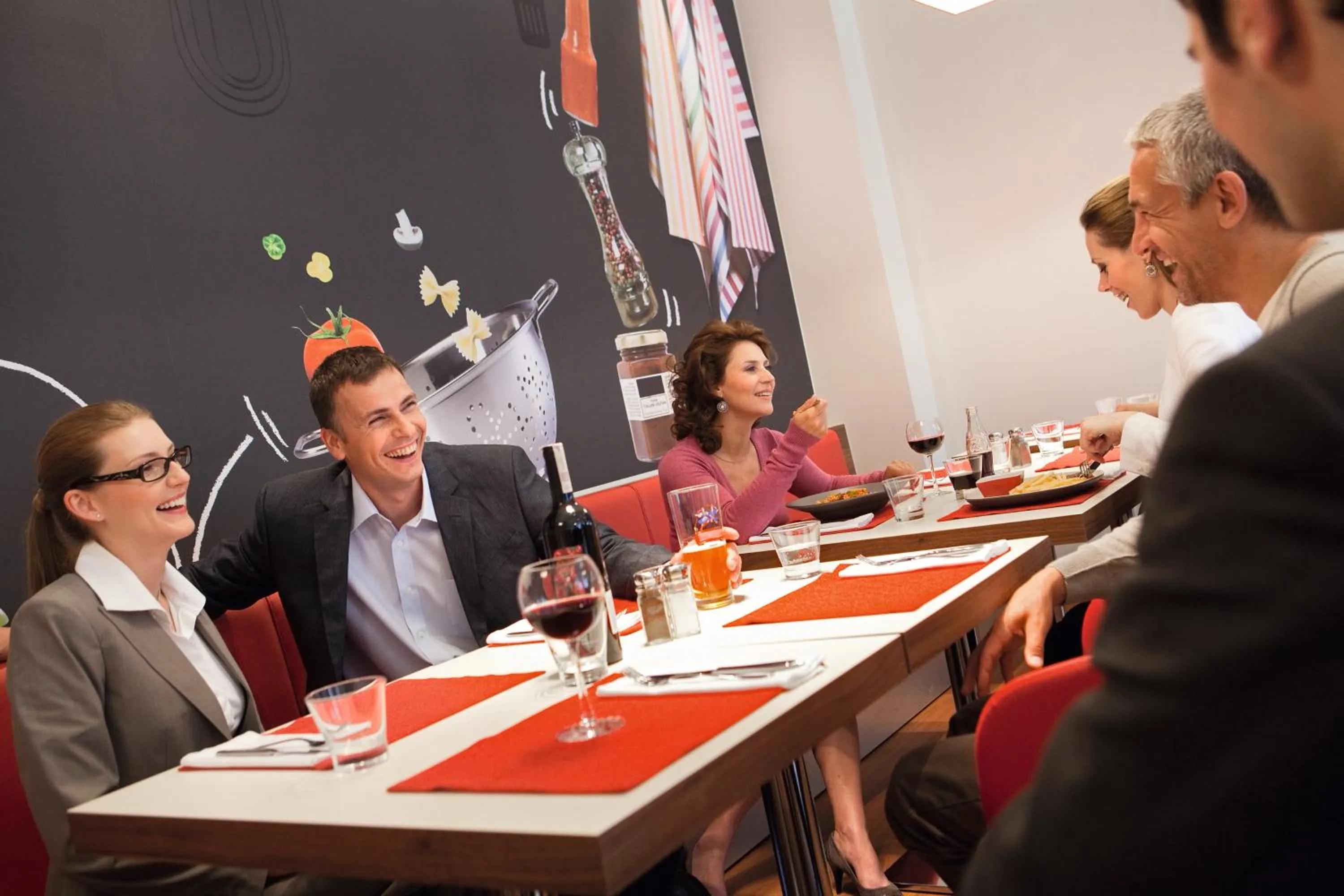 Restaurant/places to eat in Hotel Ibis Milano Ca' Granda