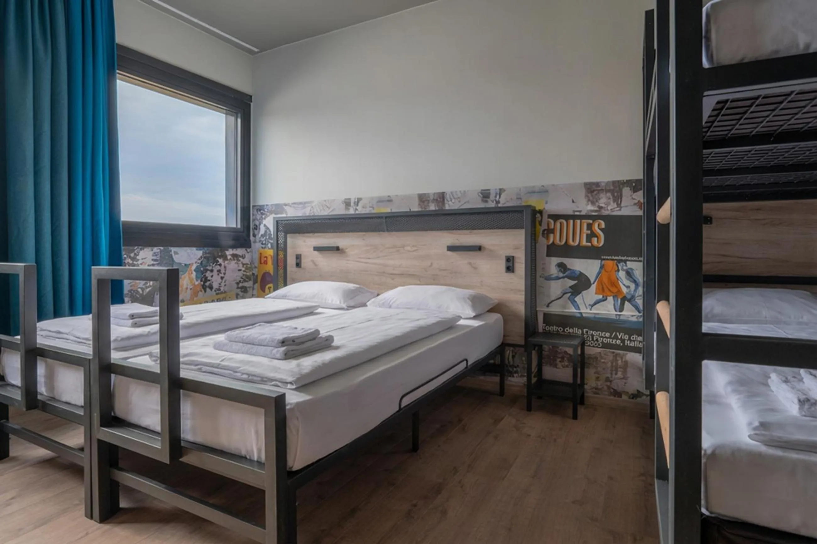 Photo of the whole room, Bed in a&o Hostel Milano Ca Granda