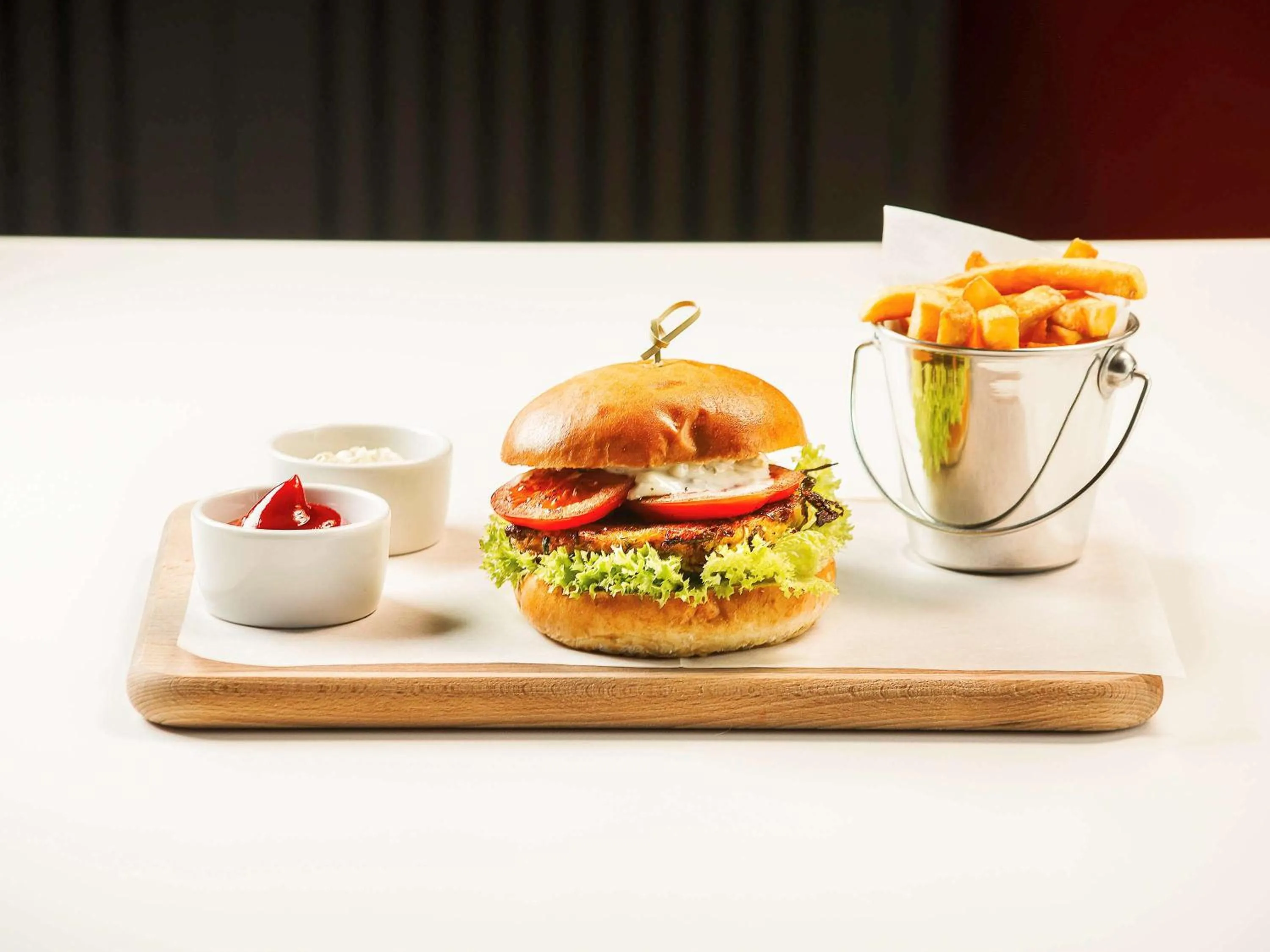 Restaurant/places to eat in Hotel Ibis Milano Ca' Granda