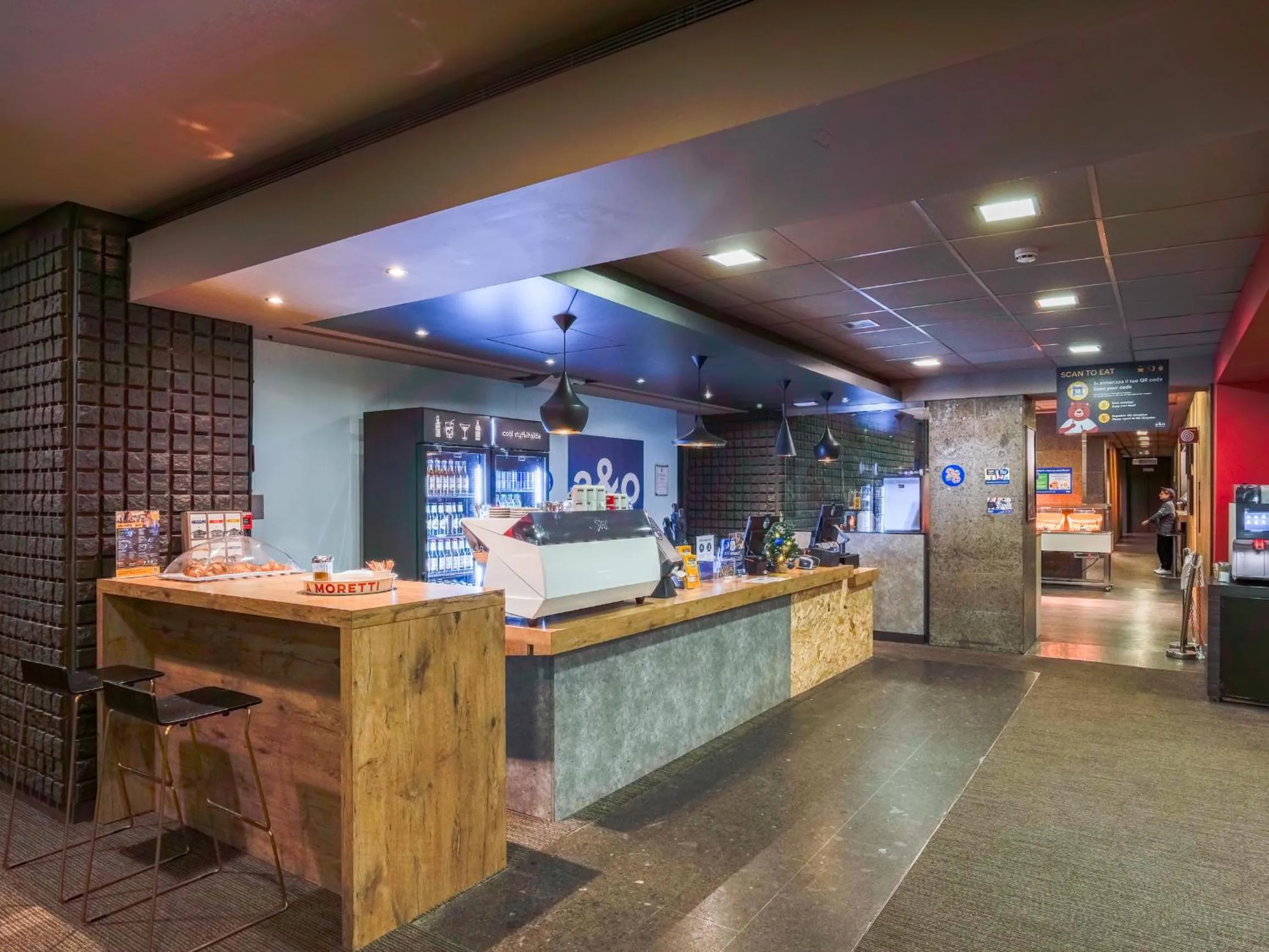 Facade/entrance in a&o Hostel Milano Ca Granda