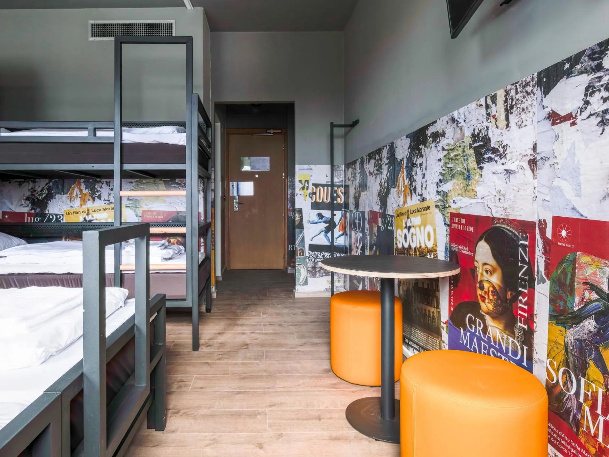 Photo of the whole room, Bed in a&o Hostel Milano Ca Granda