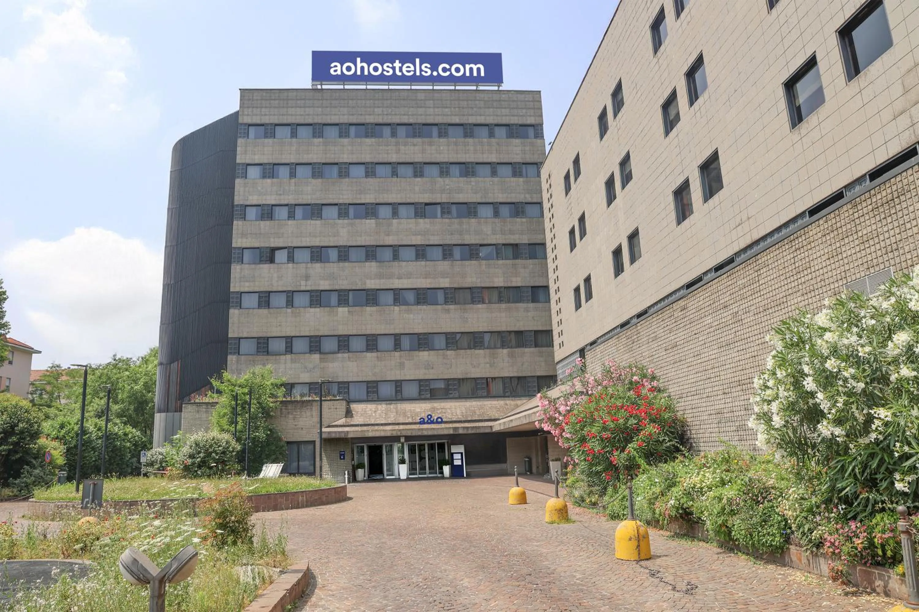 Property building in a&o Hostel Milano Ca Granda