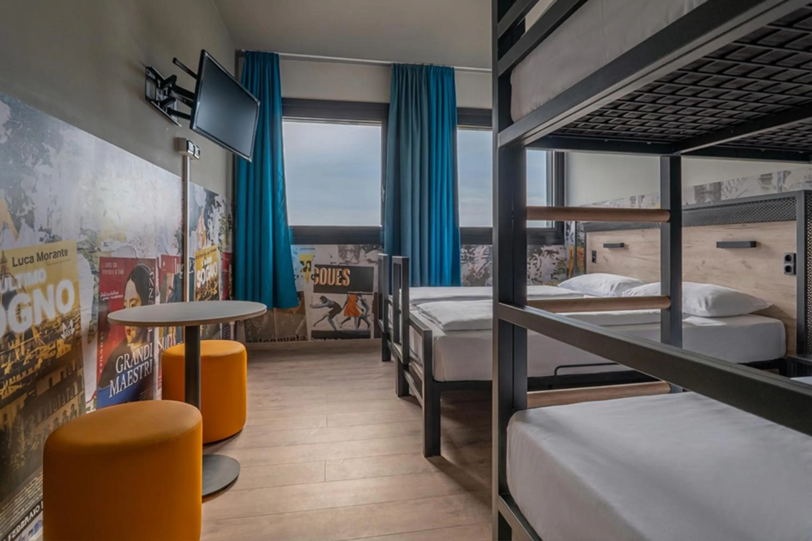 Photo of the whole room, Bed in a&o Hostel Milano Ca Granda