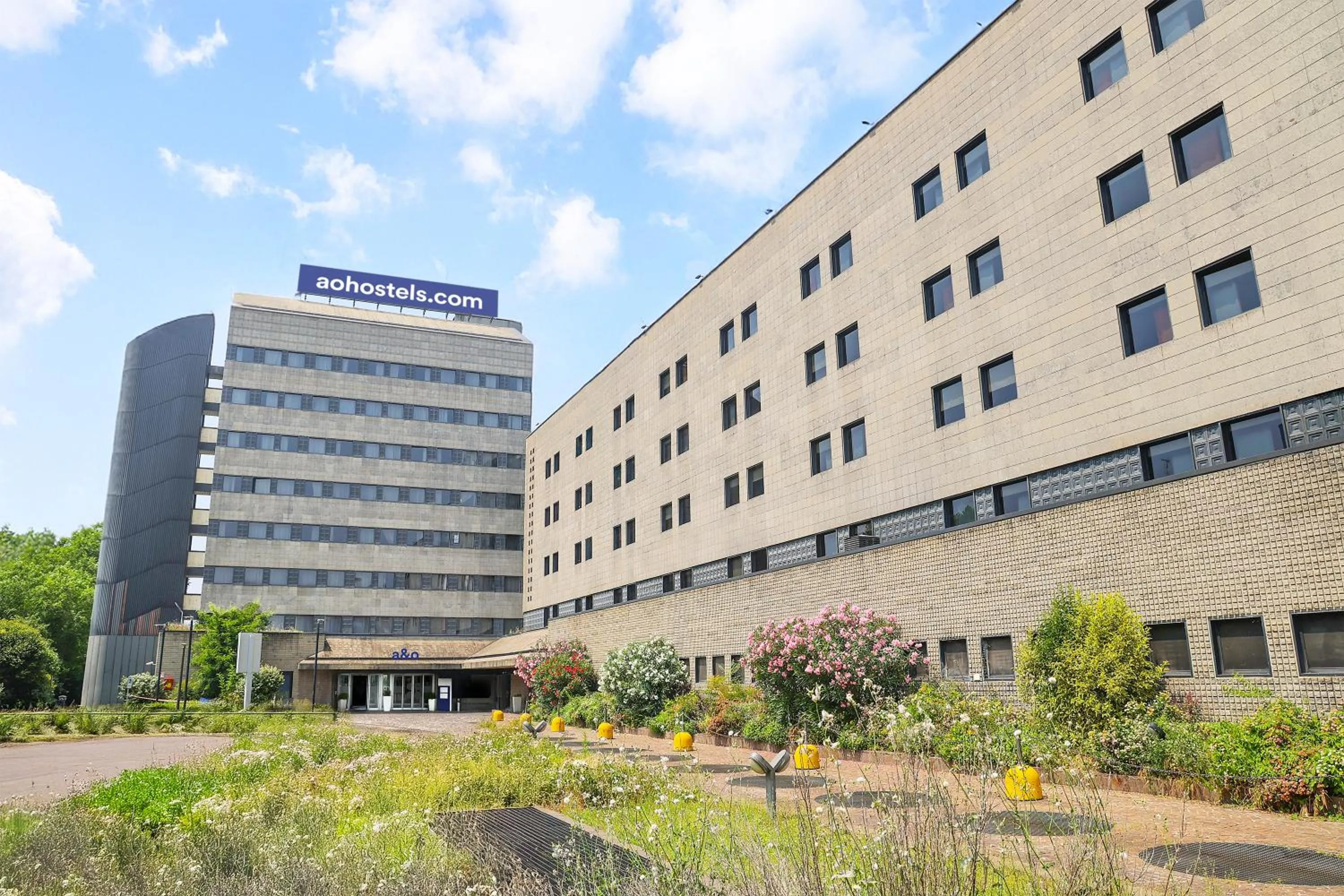 Property building in a&o Hostel Milano Ca Granda