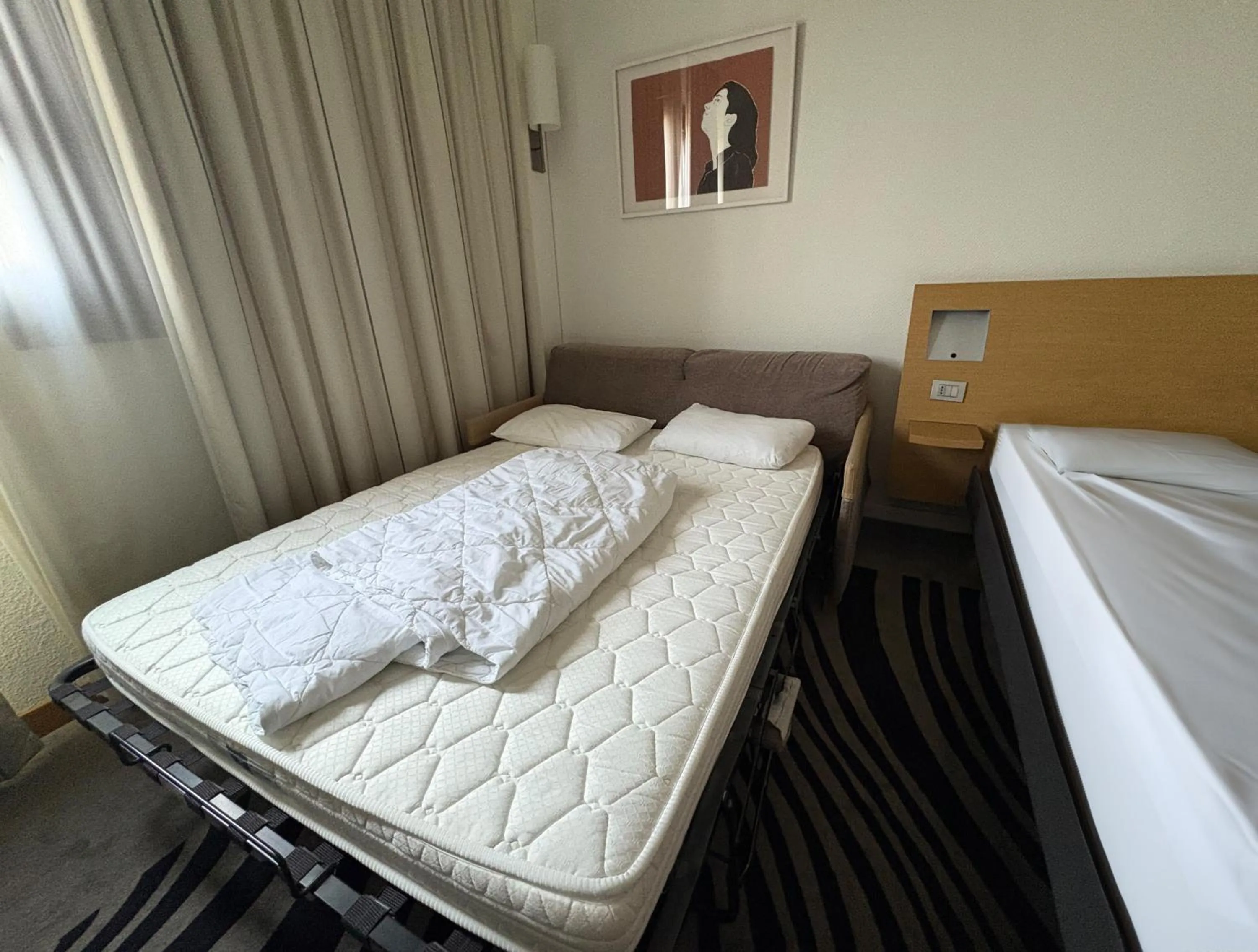 Bed in a&o Hostel Milano Ca Granda