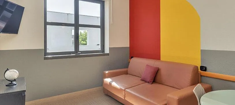 Photo of the whole room in B&B Hotel Cremona